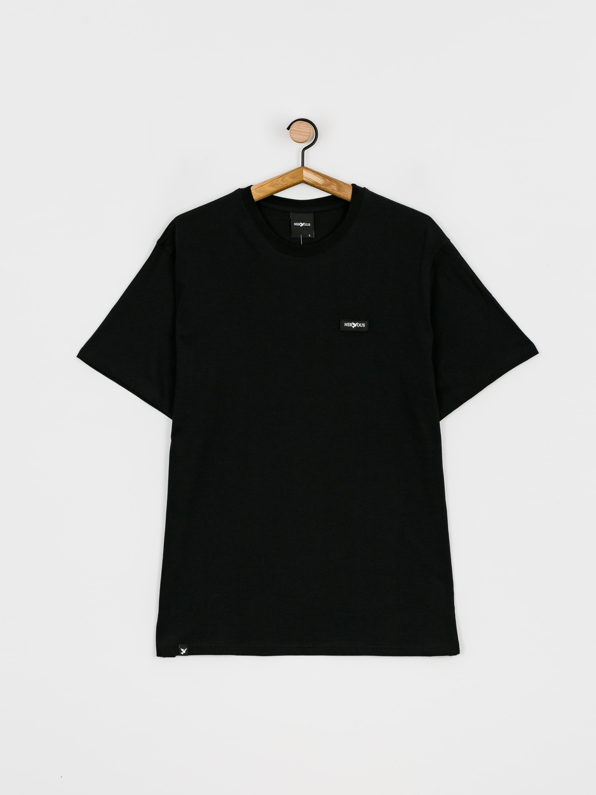 T-shirt Nervous Classic Basic (black)