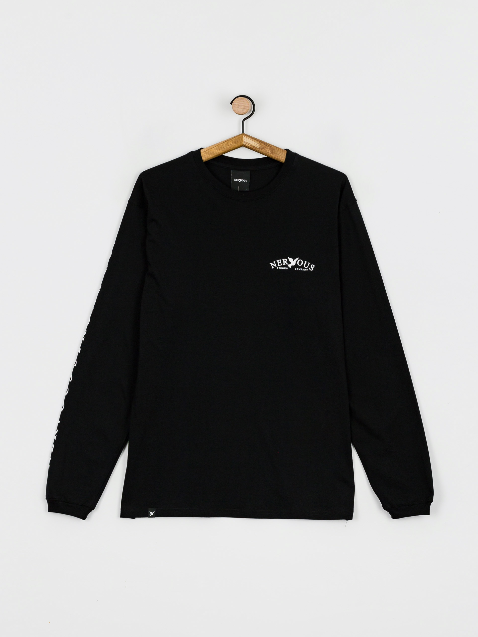 Longsleeve Nervous Classic Arc (black)