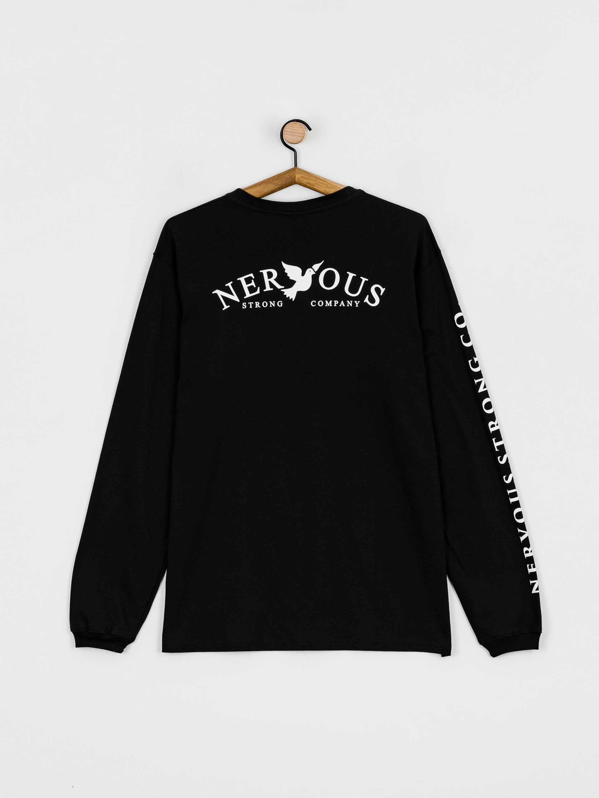 Longsleeve Nervous Classic Arc (black)