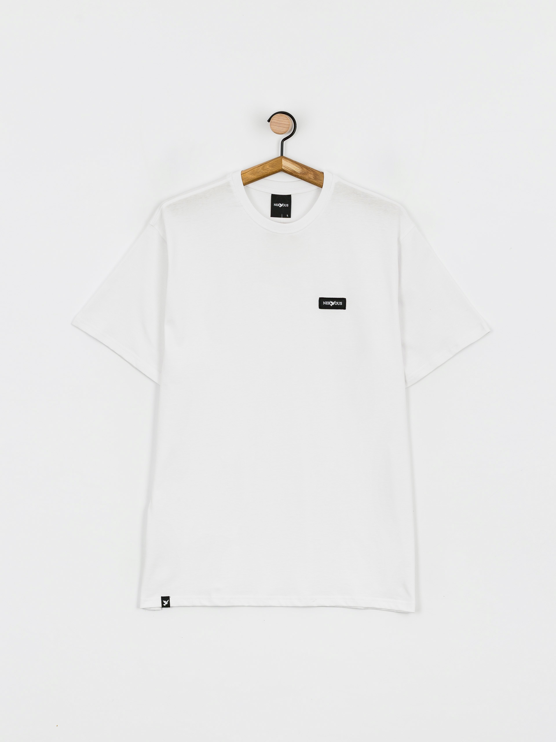 T-shirt Nervous Classic Basic (white)