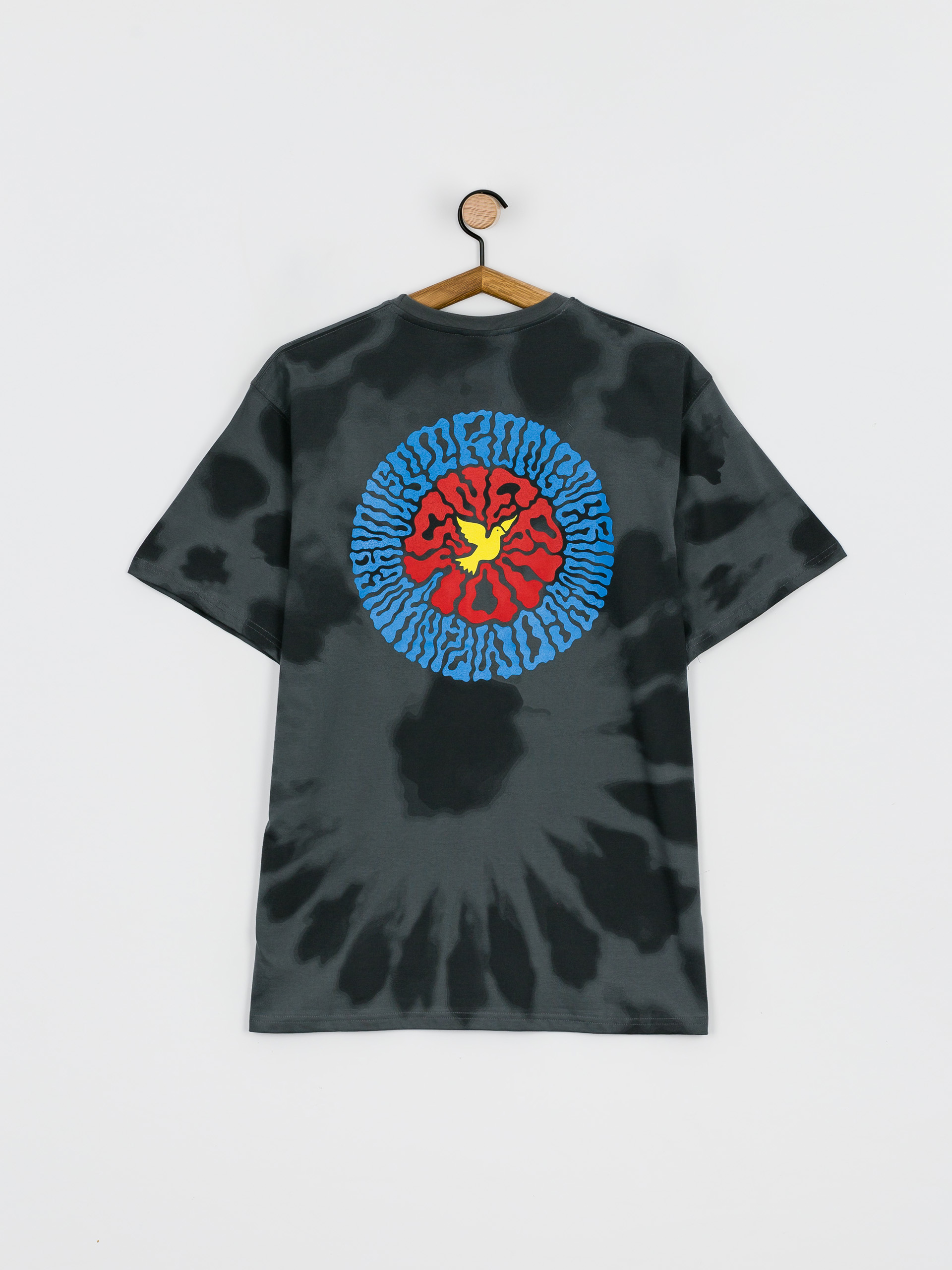 T-shirt Nervous Trippy (black)