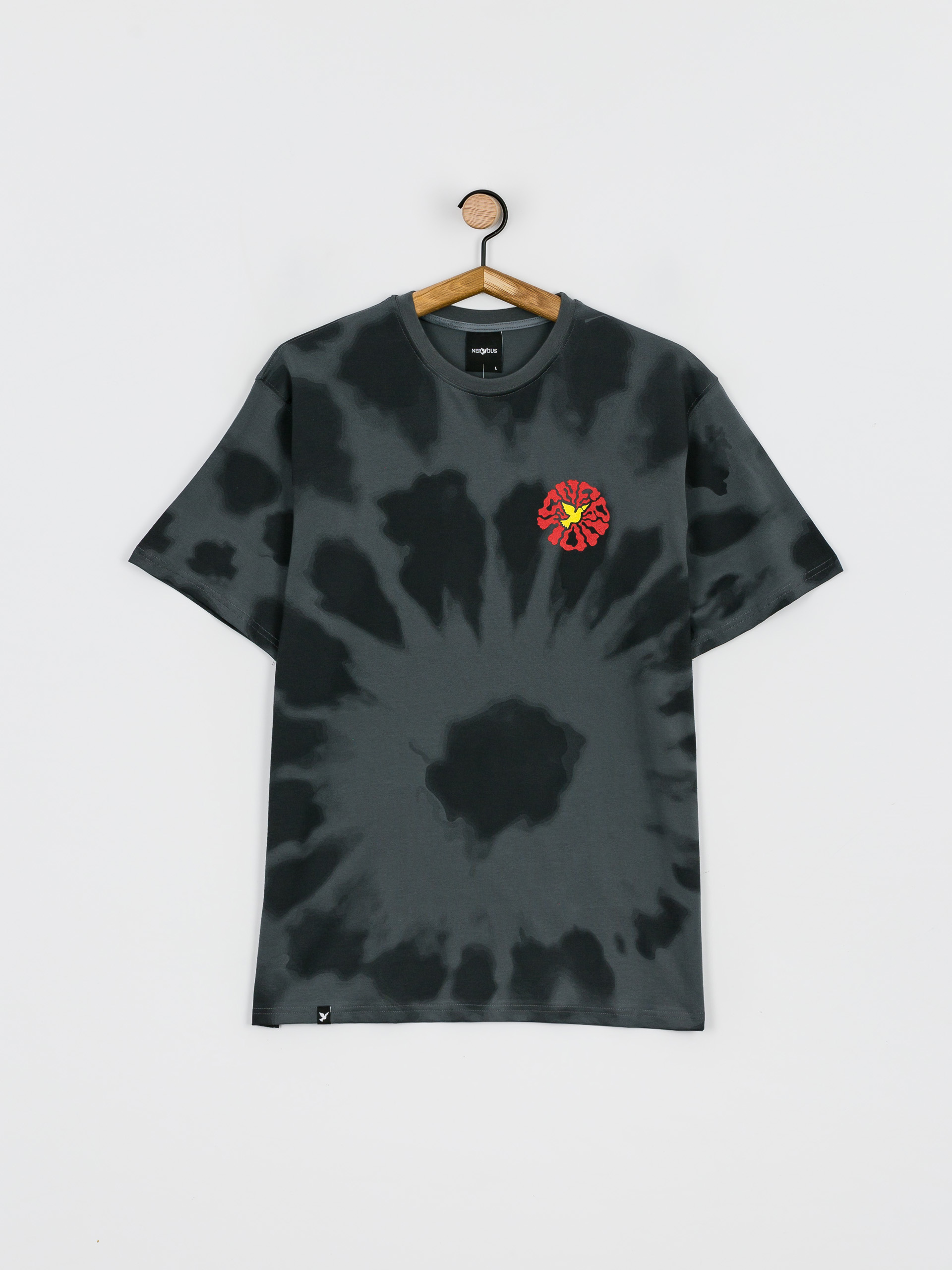 T-shirt Nervous Trippy (black)