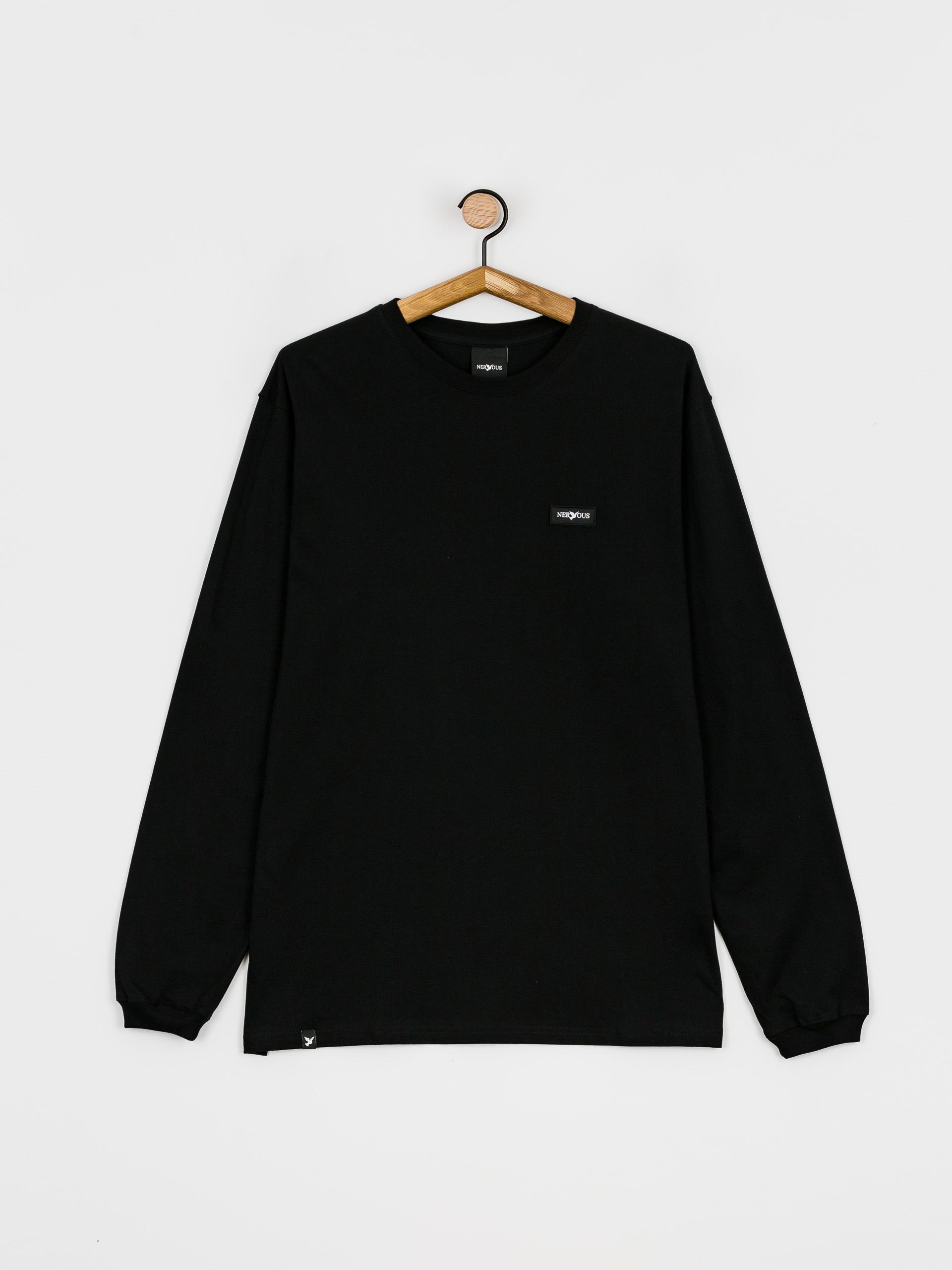 Longsleeve Nervous Classic Basic (black)