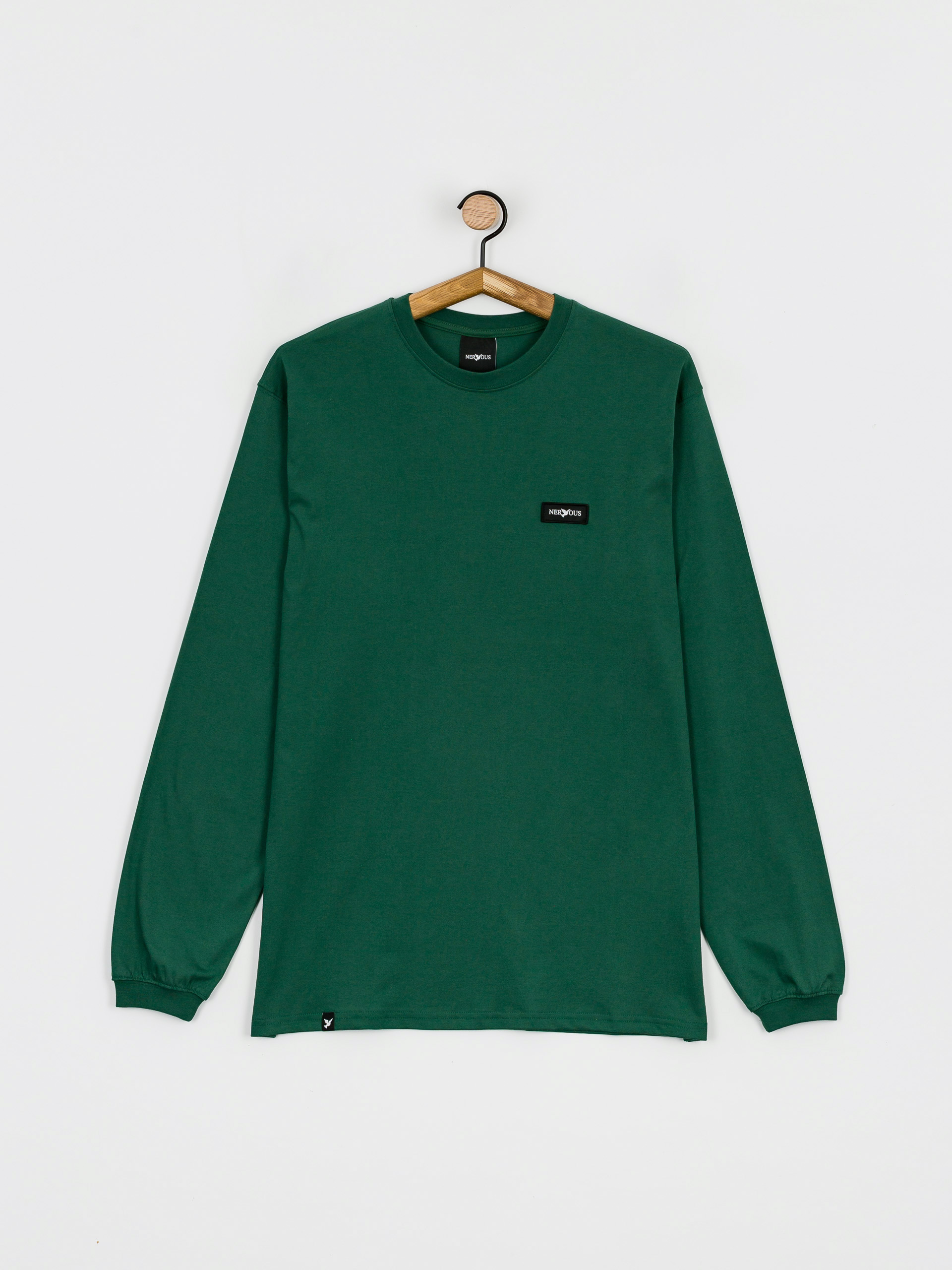 Longsleeve Nervous Classic Basic (green)