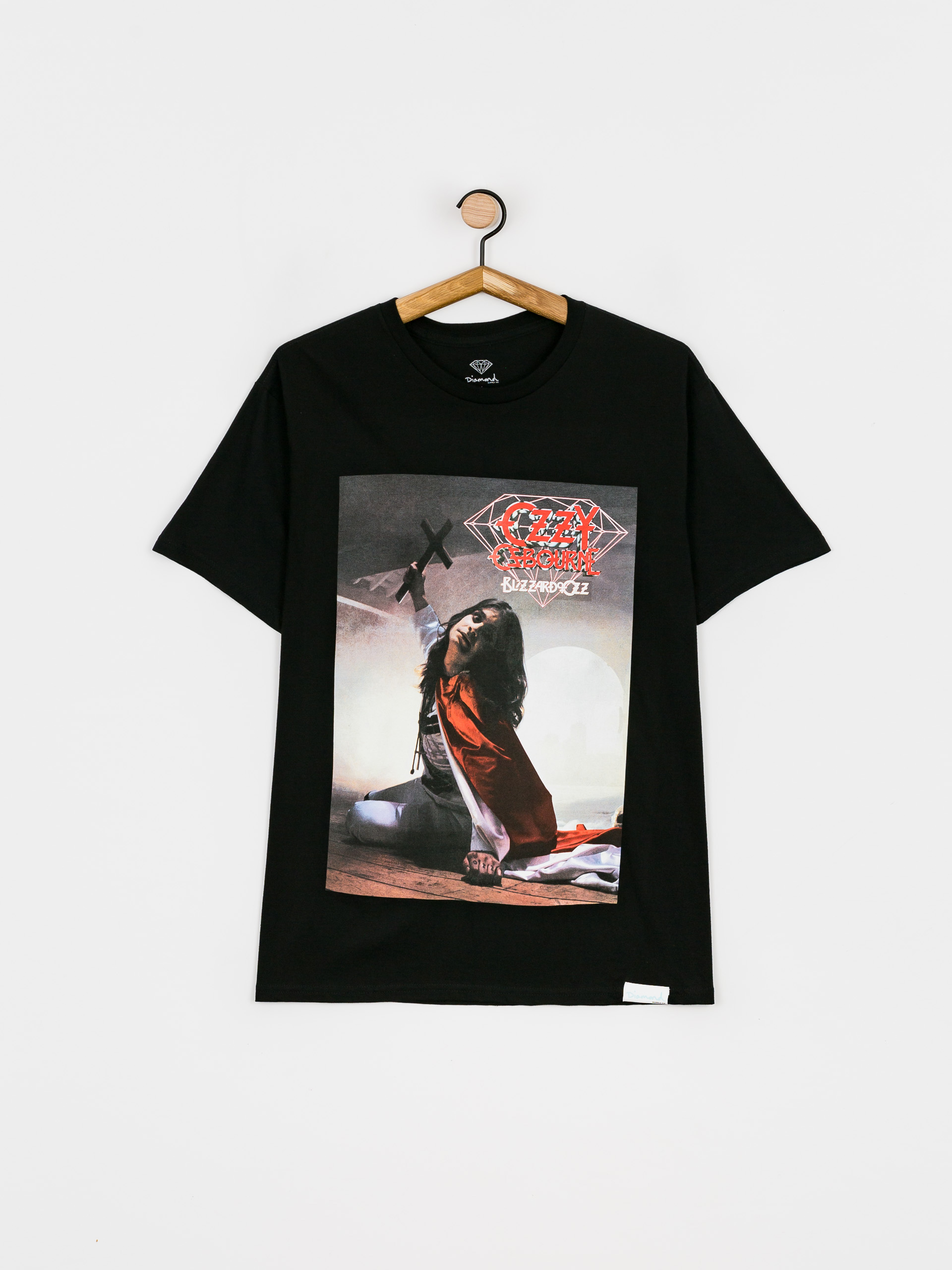 T-shirt Diamond Supply Co. Blizzard Of Ozz (black)