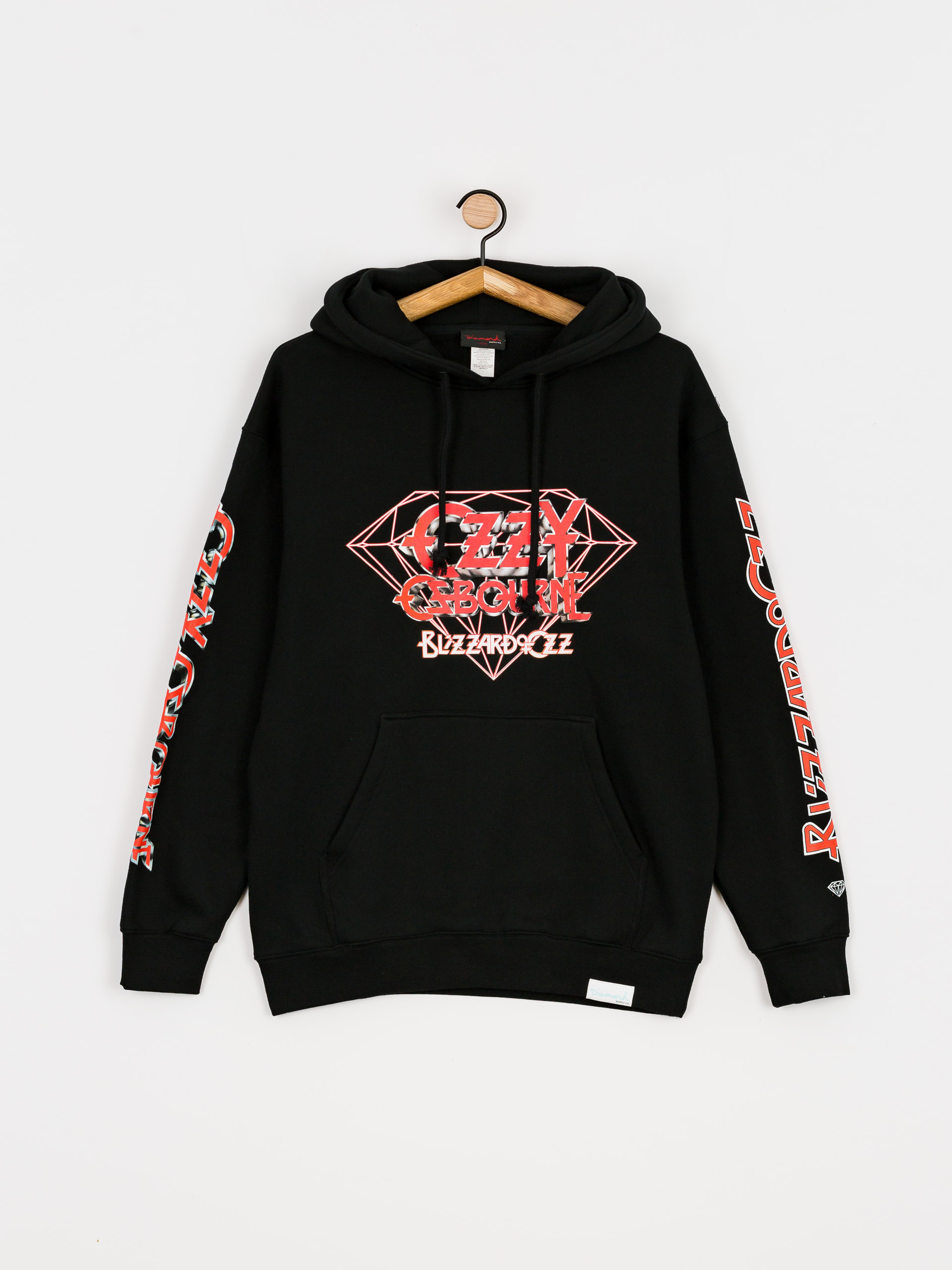 Bluza Diamond Supply Co. Ozzy Osbourne (black)