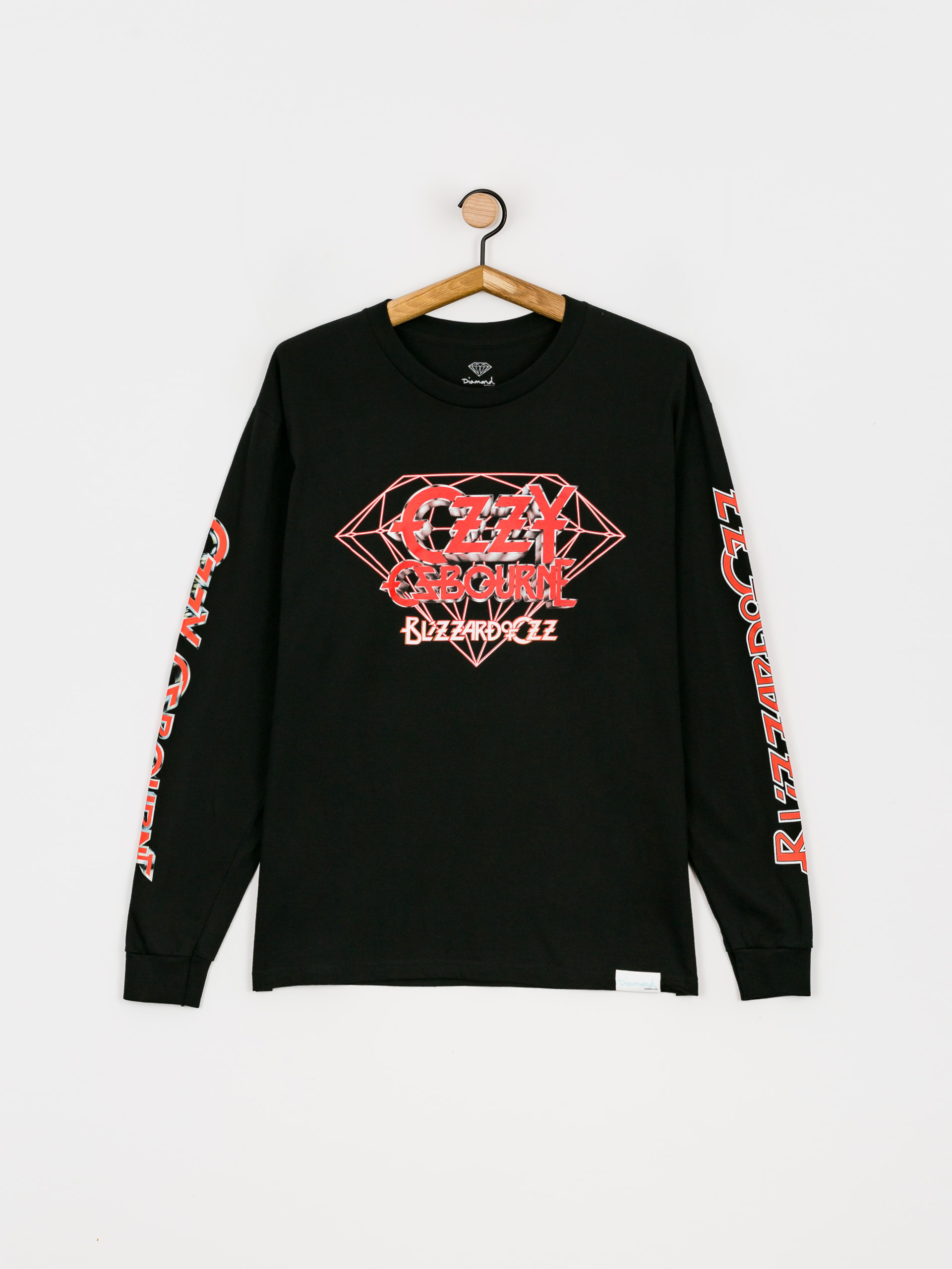 Longsleeve Diamond Supply Co. Ozzy Osbourne (black)