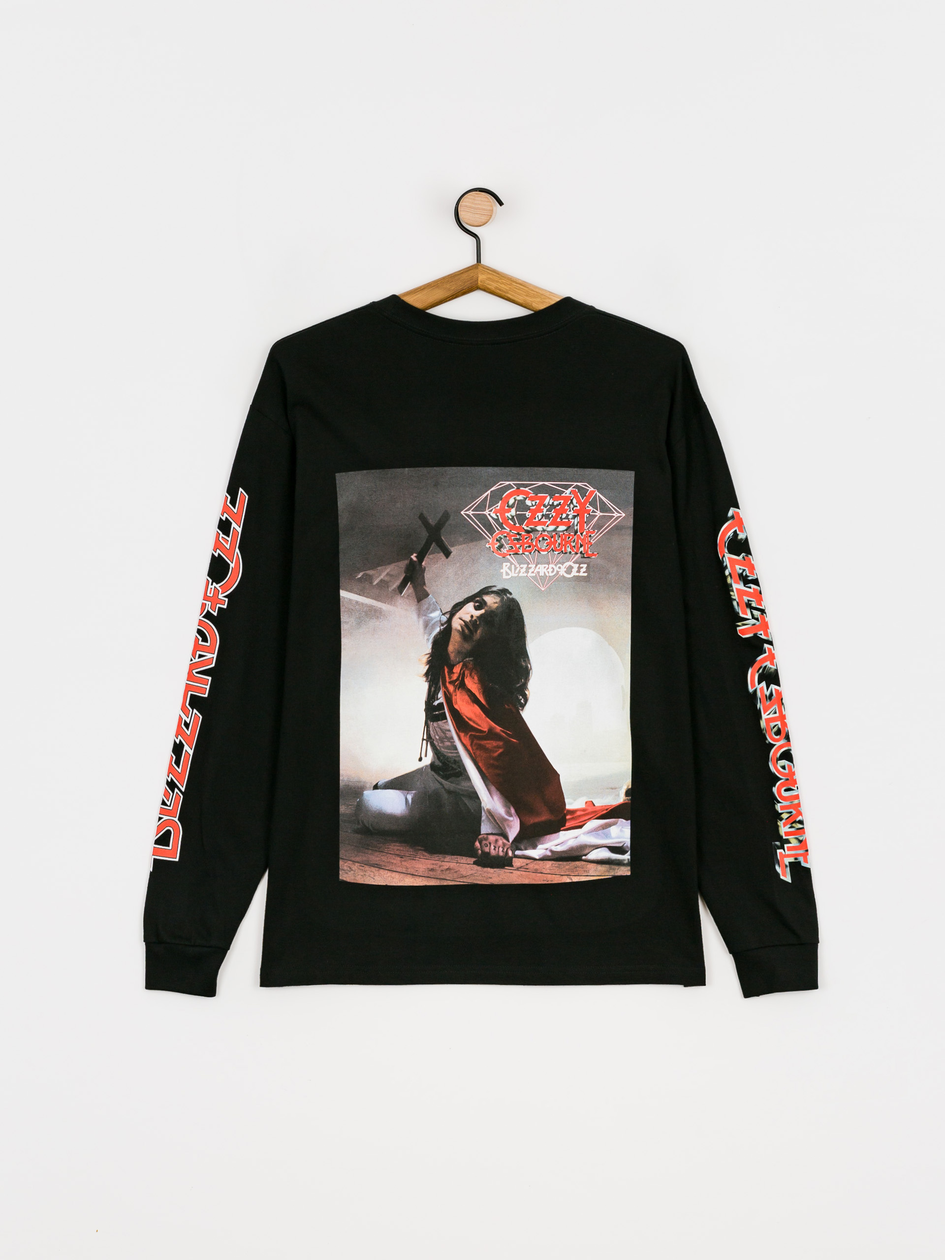 Longsleeve Diamond Supply Co. Ozzy Osbourne (black)