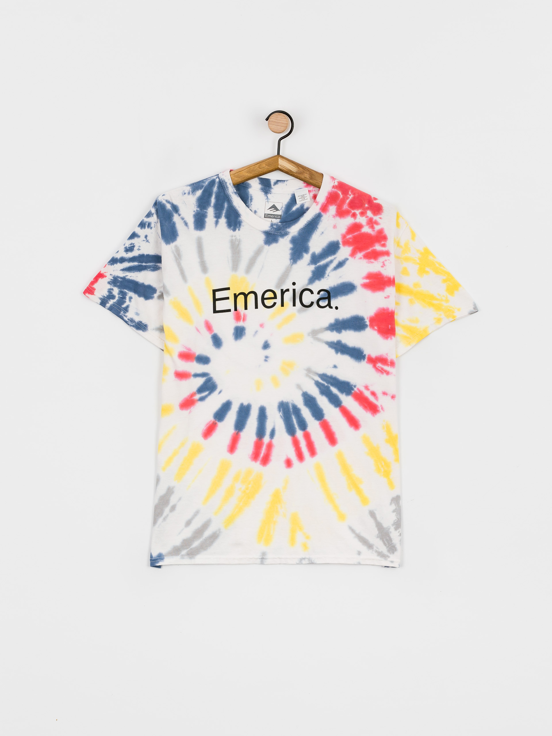T-shirt Emerica Pure Smile (tie dye)
