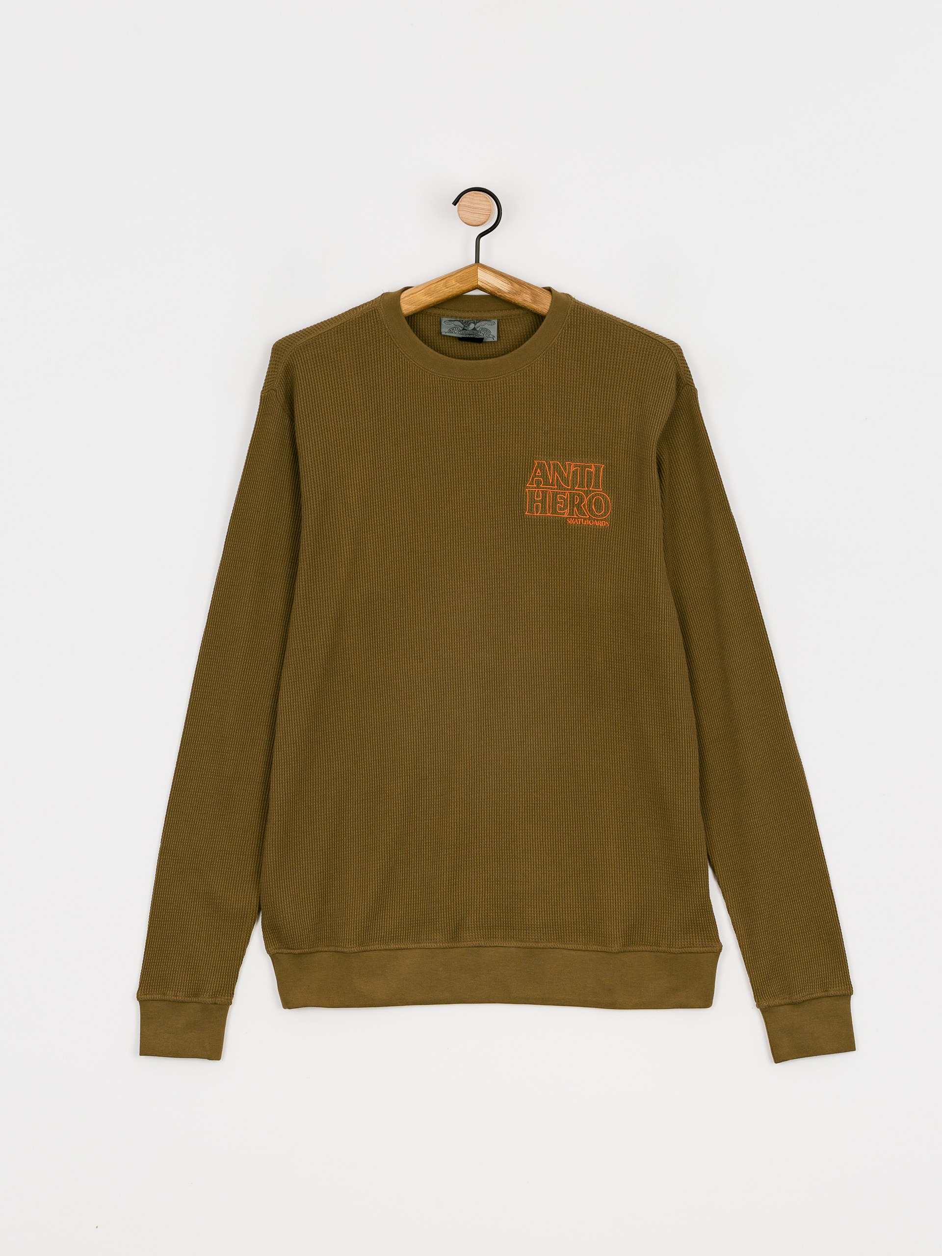 Bluza Antihero Lil Blkhro Emb (brown)