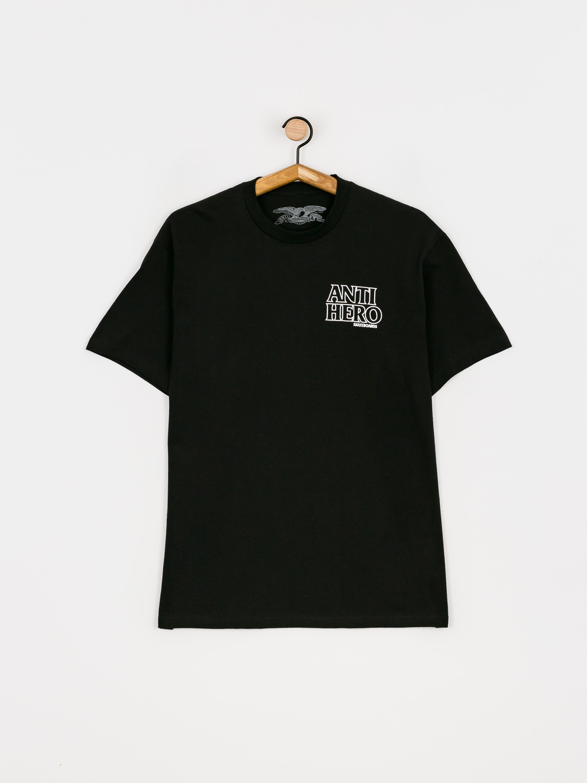 T-shirt Antihero Lil Blkhro Outln (black/white)