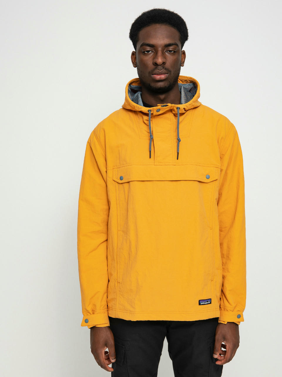 Kurtka Patagonia Isthmus Anorak (cloudberry orange)