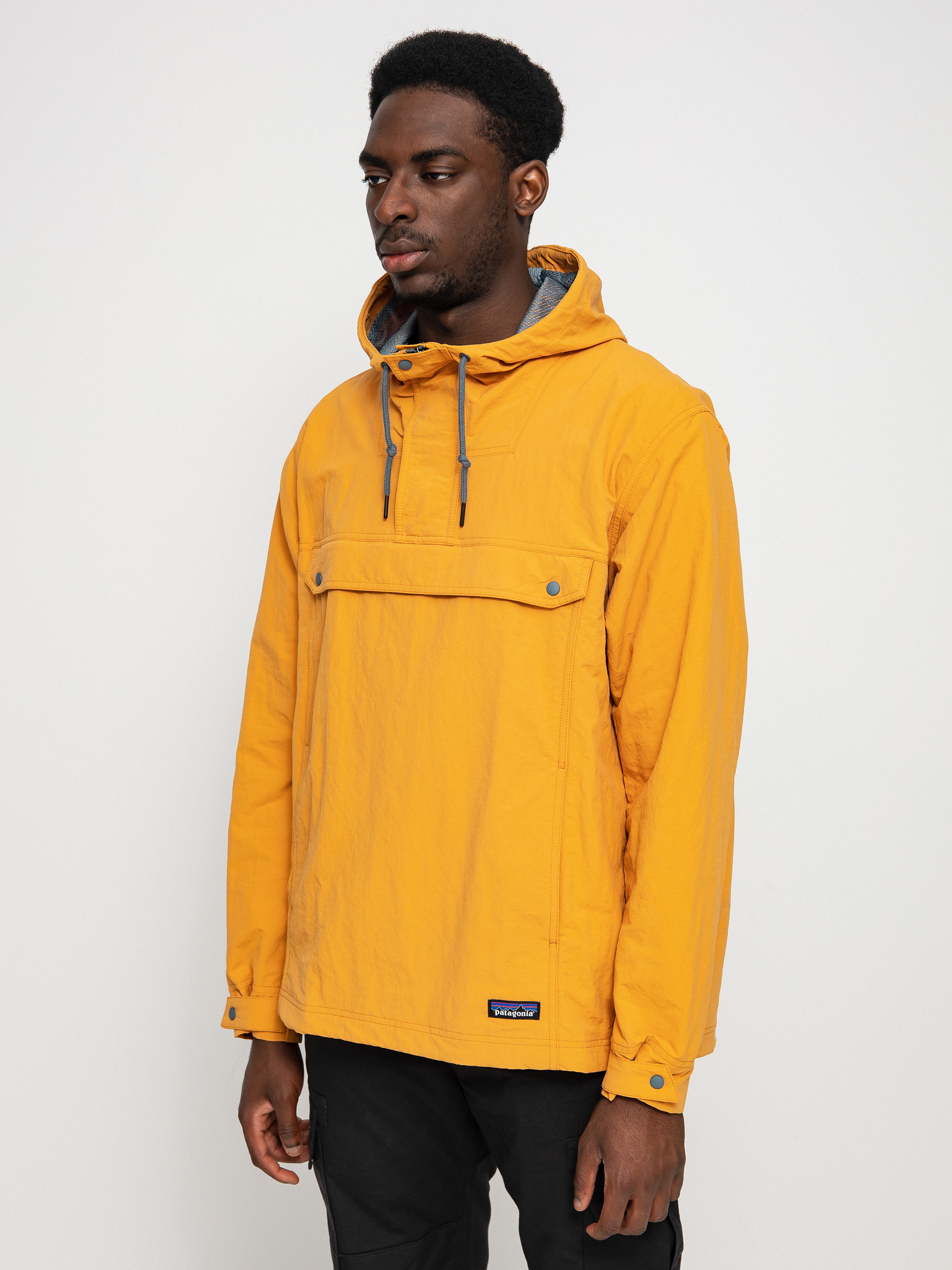 Kurtka Patagonia Isthmus Anorak (cloudberry orange)