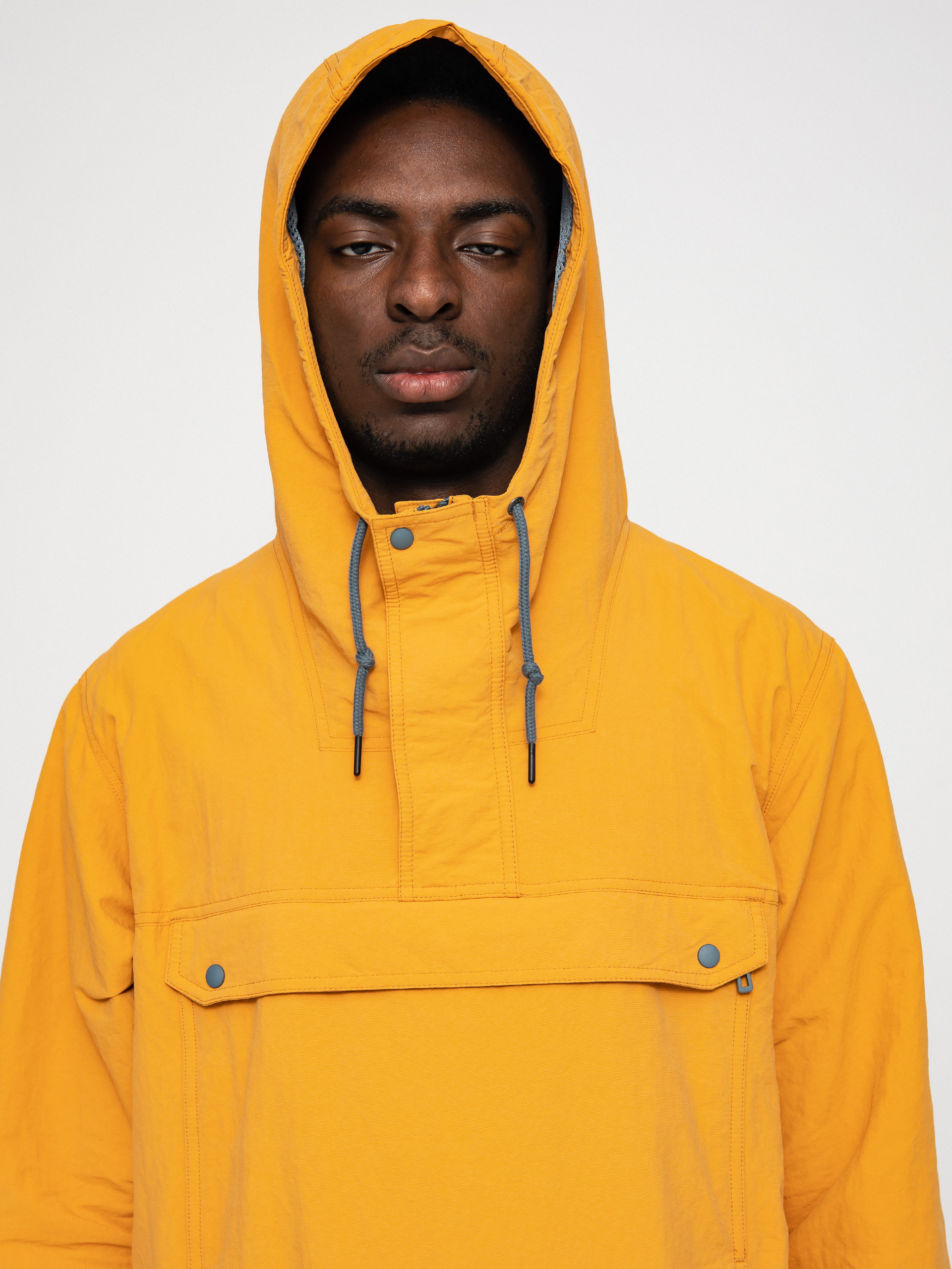 Kurtka Patagonia Isthmus Anorak (cloudberry orange)