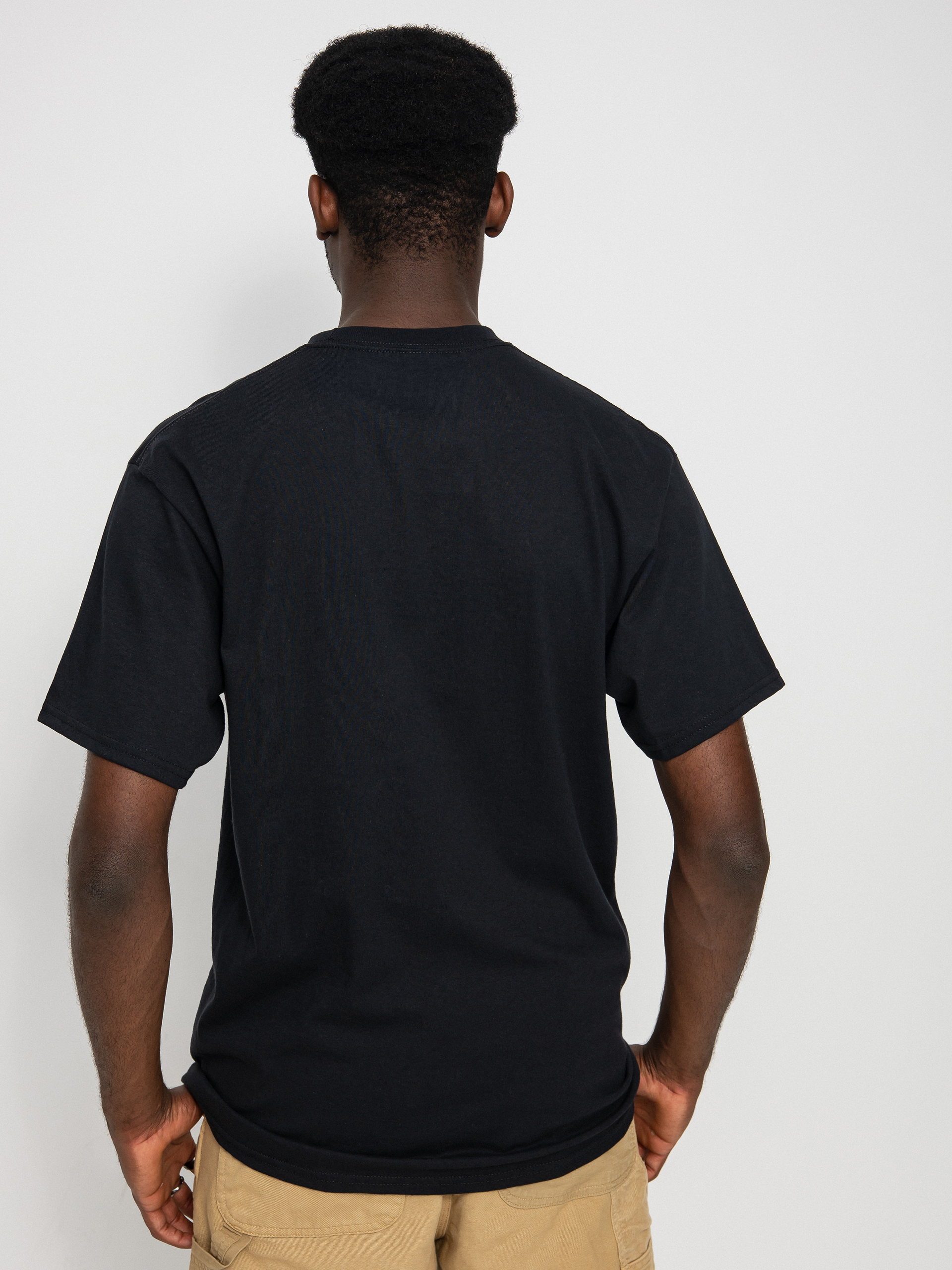 T-shirt Primitive Collegiate Aquatic (black)