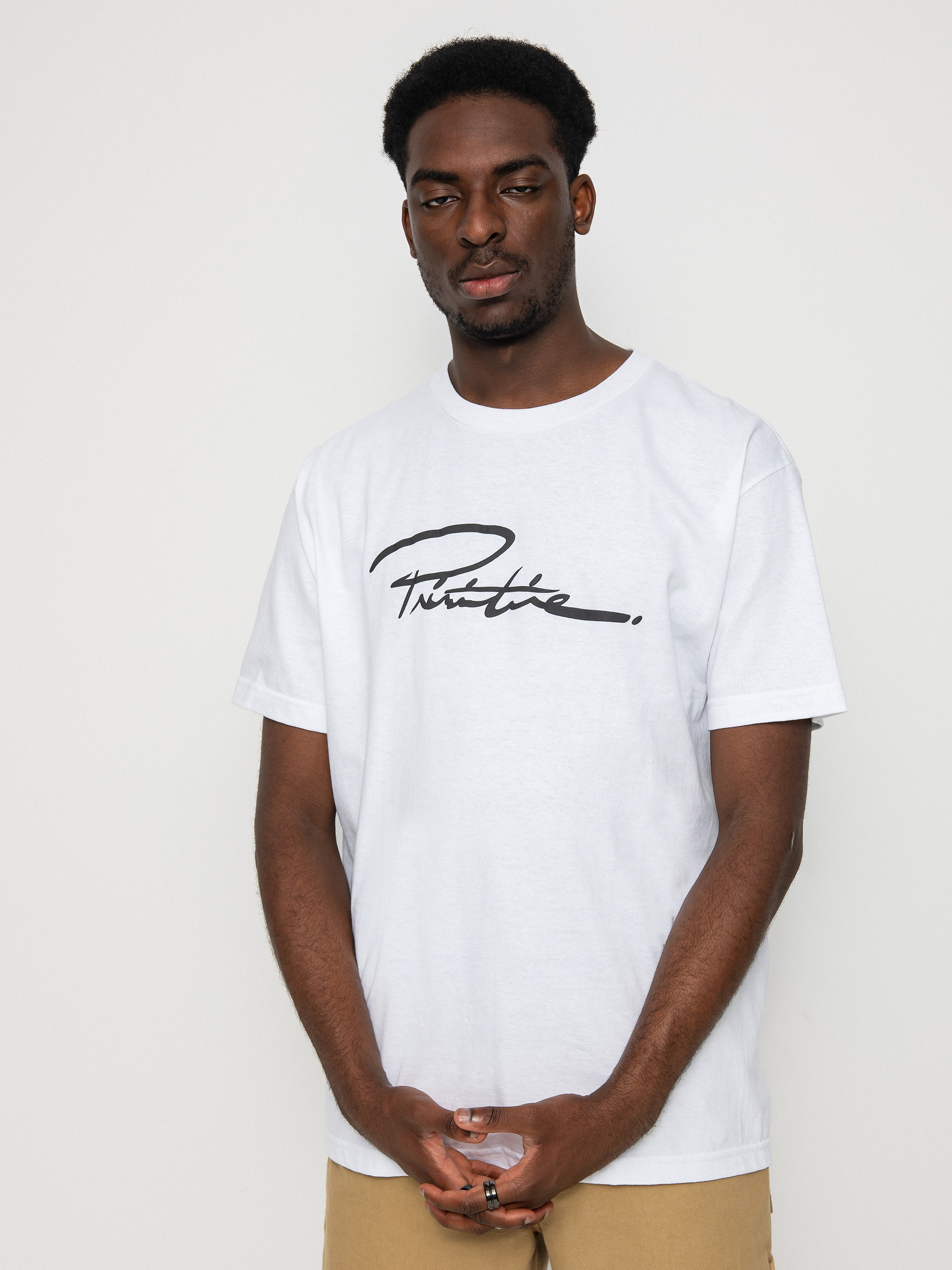 T-shirt Primitive Seeker (white)