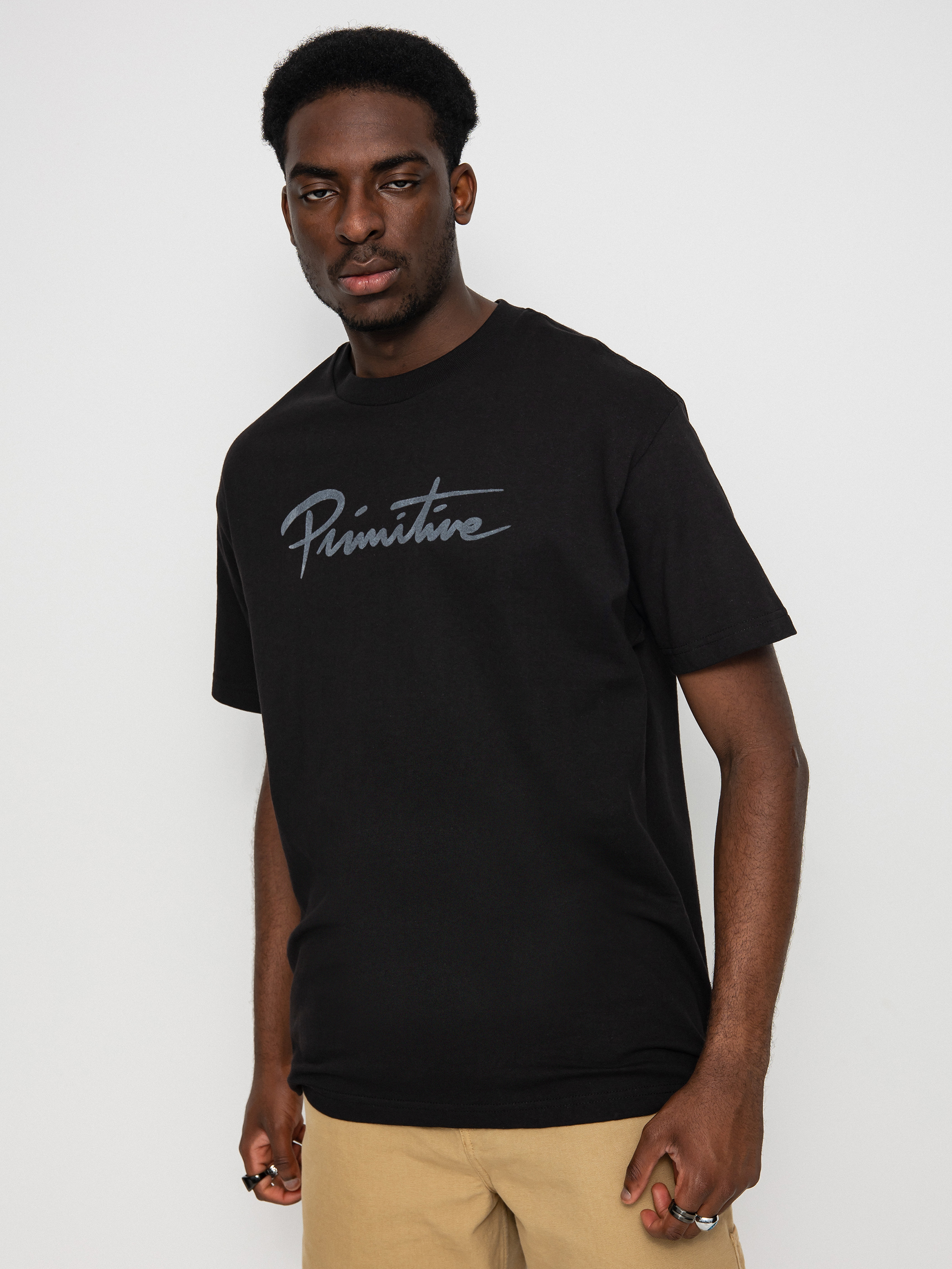 T-shirt Primitive Nuevo Tonal (black)