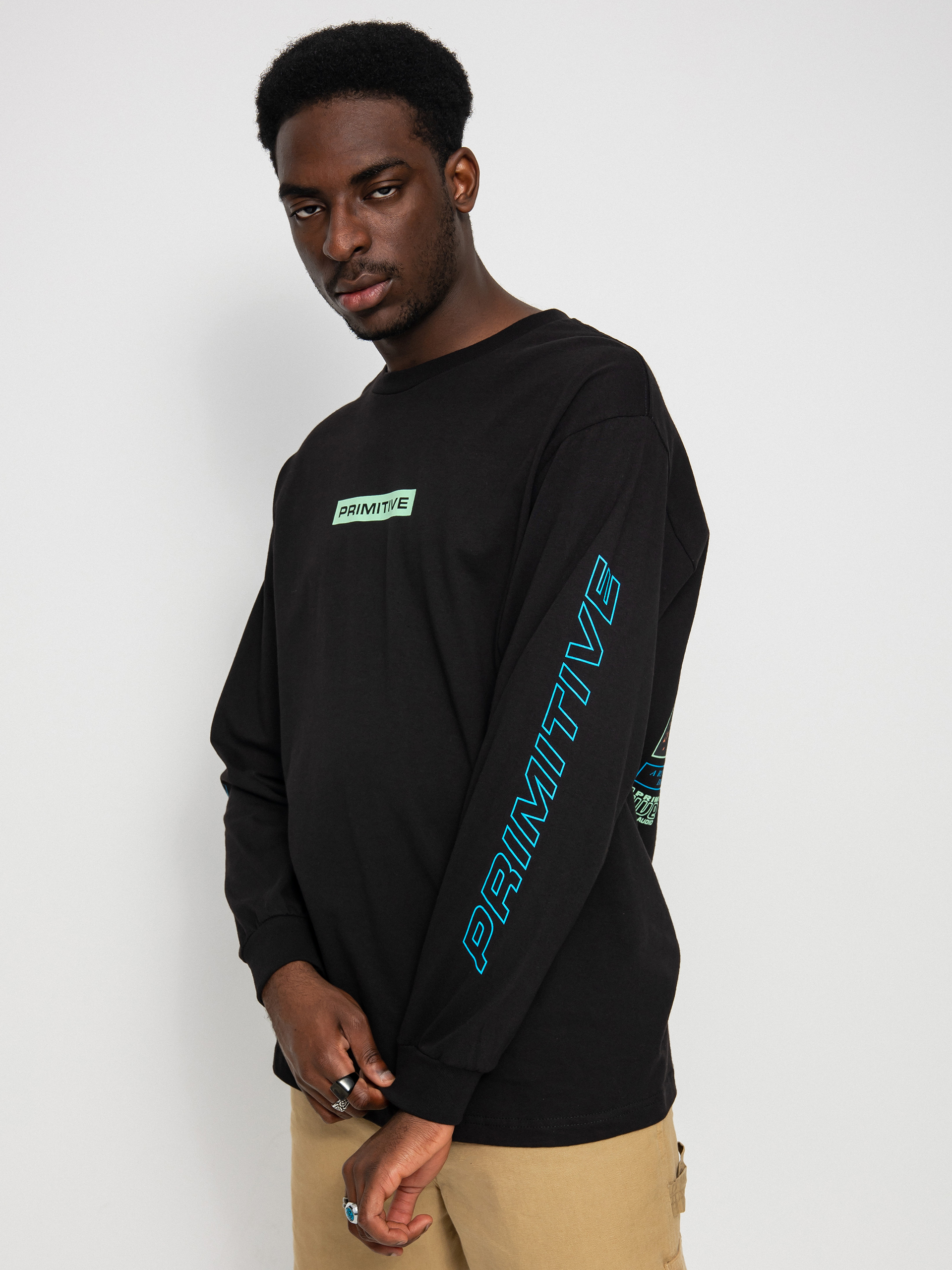 Longsleeve Primitive Demo (black)