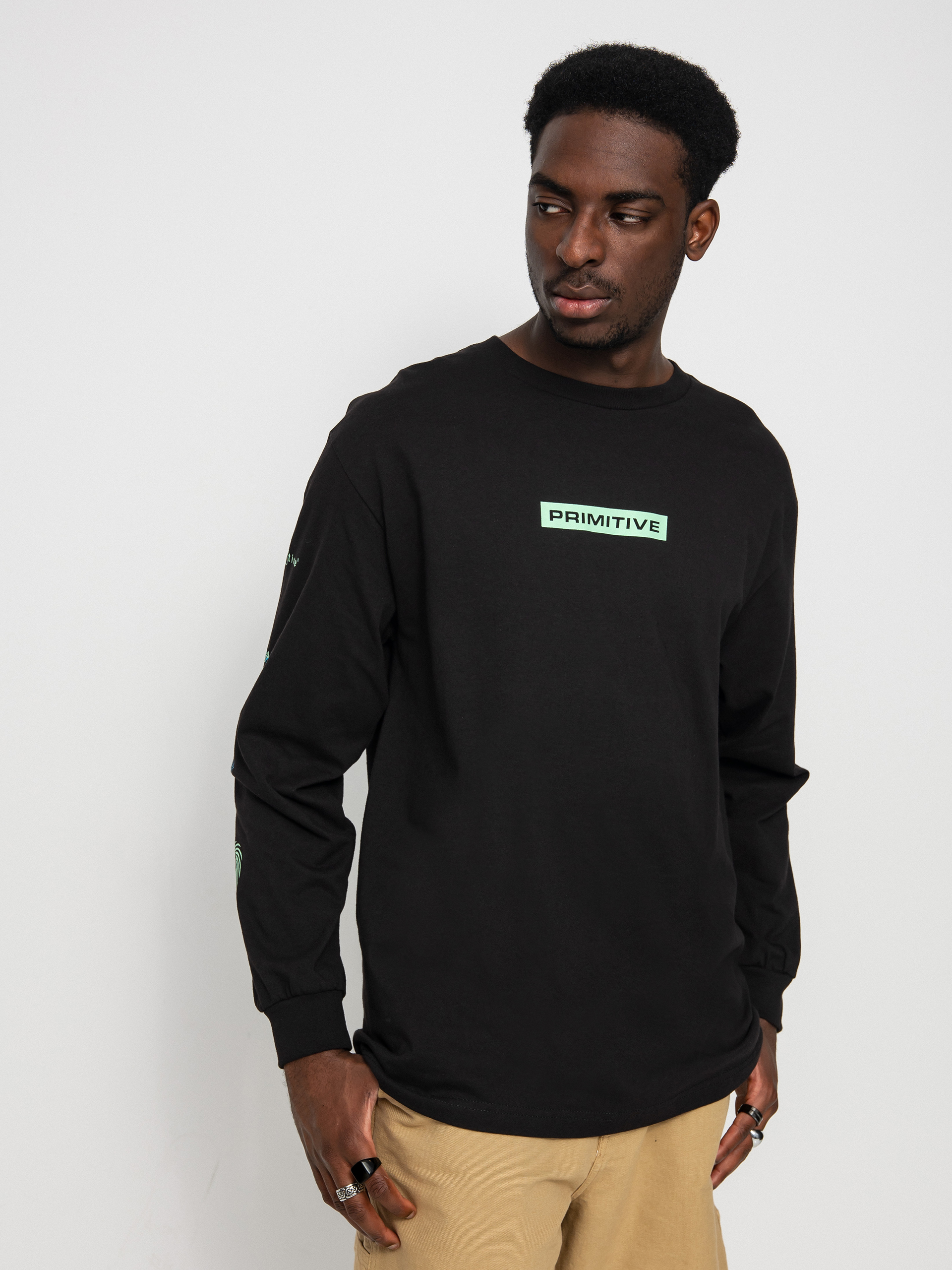 Longsleeve Primitive Demo (black)