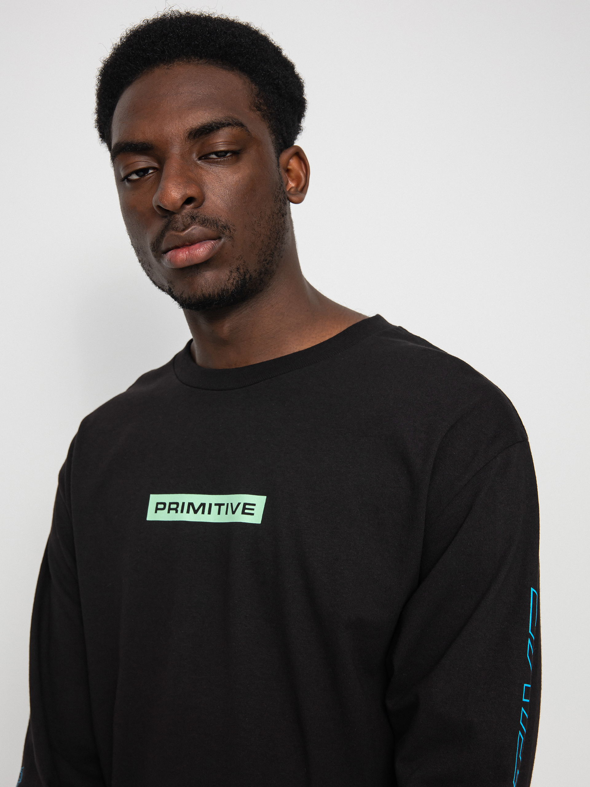 Longsleeve Primitive Demo (black)