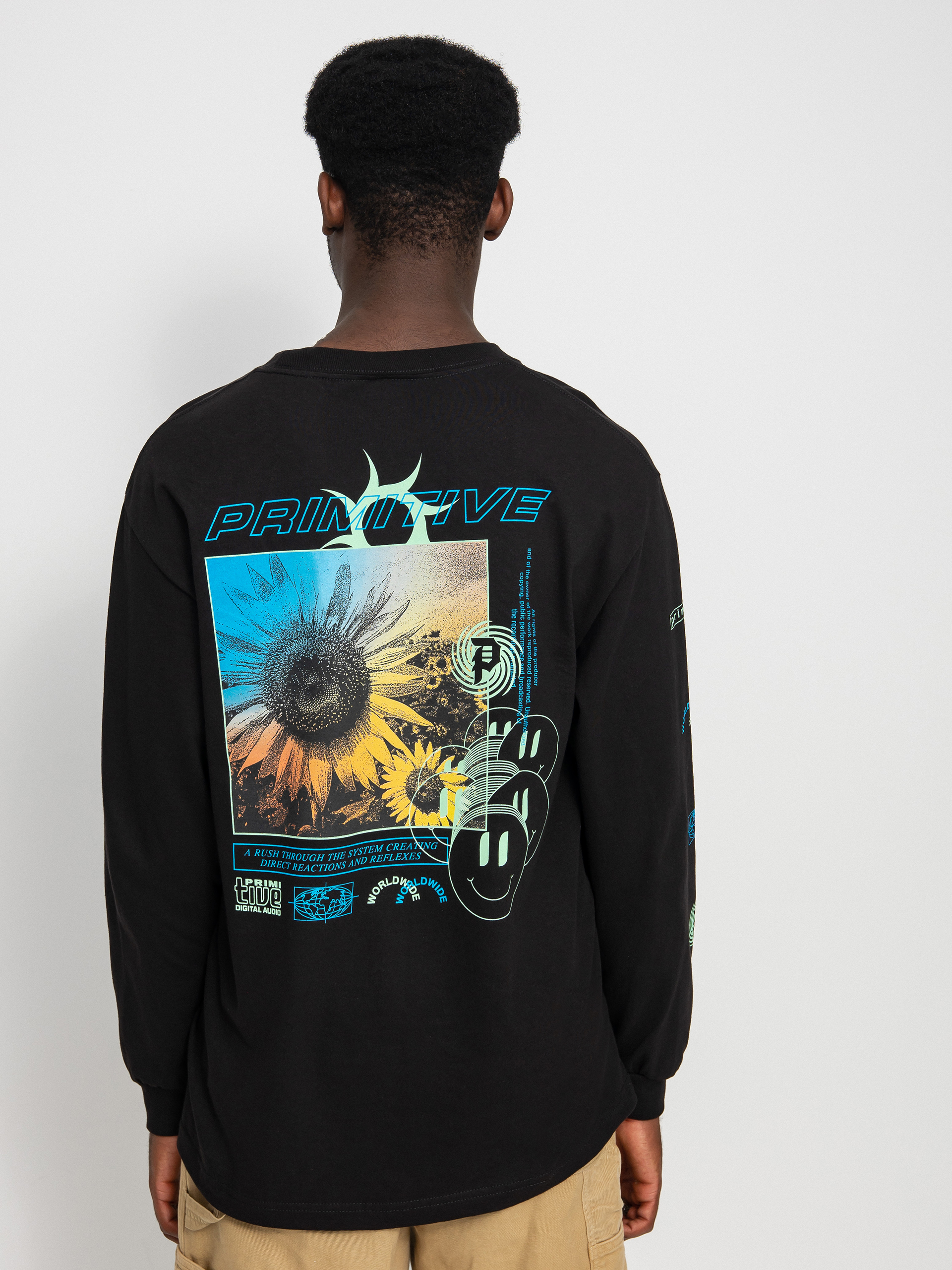 Longsleeve Primitive Demo (black)