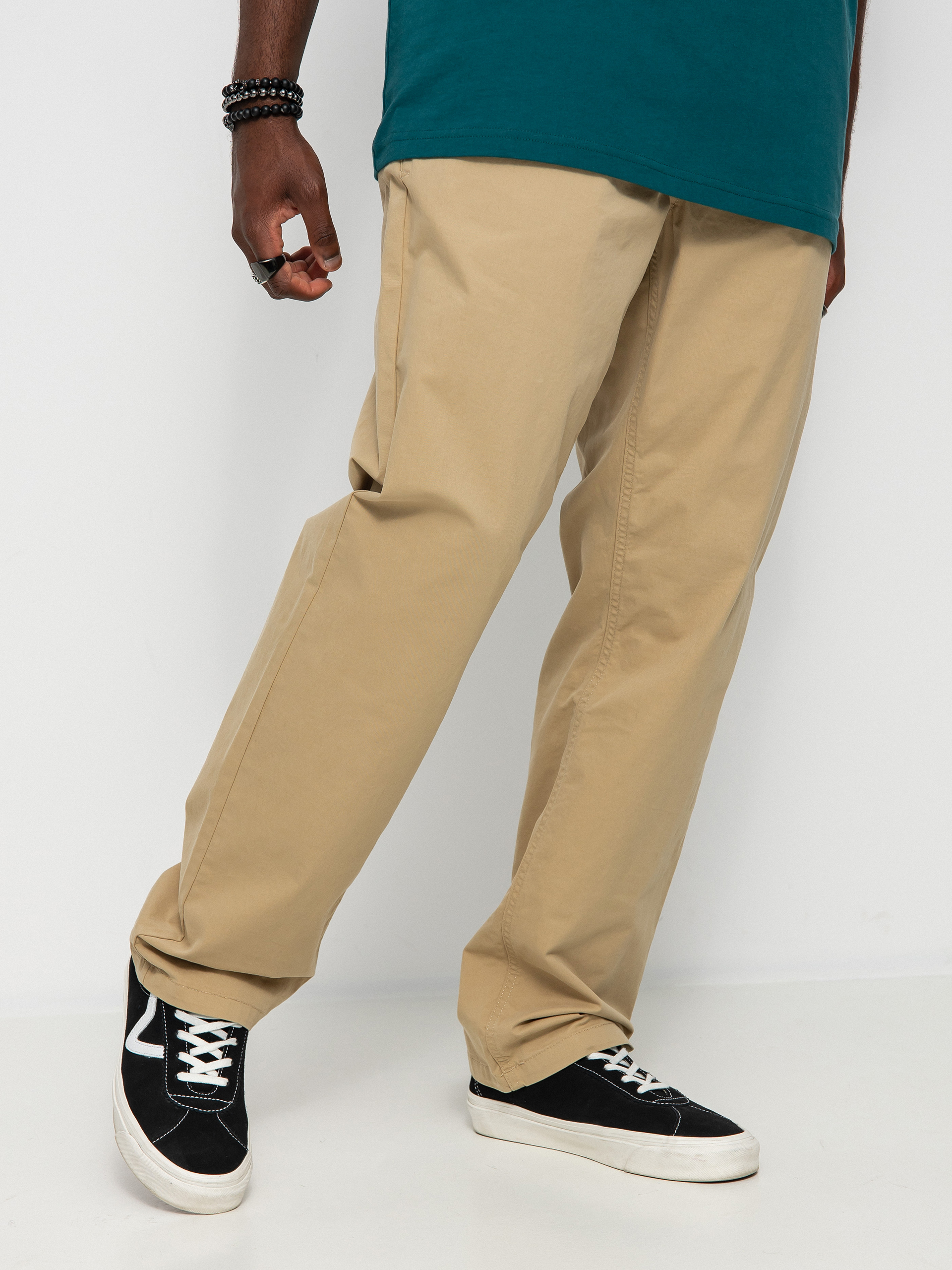 Spodnie Vans Range Relaxed Elastic (khaki)