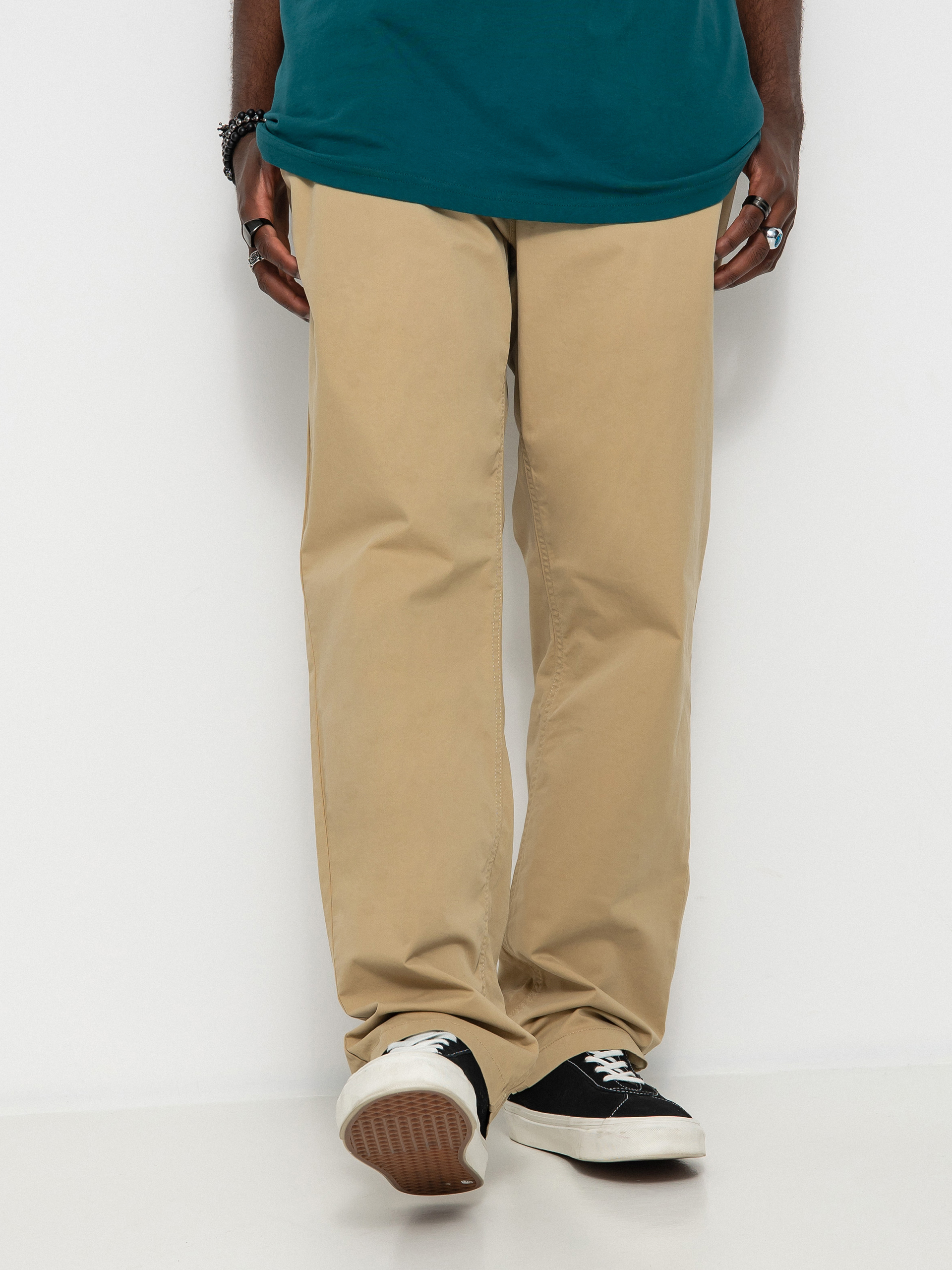 Spodnie Vans Range Relaxed Elastic (khaki)