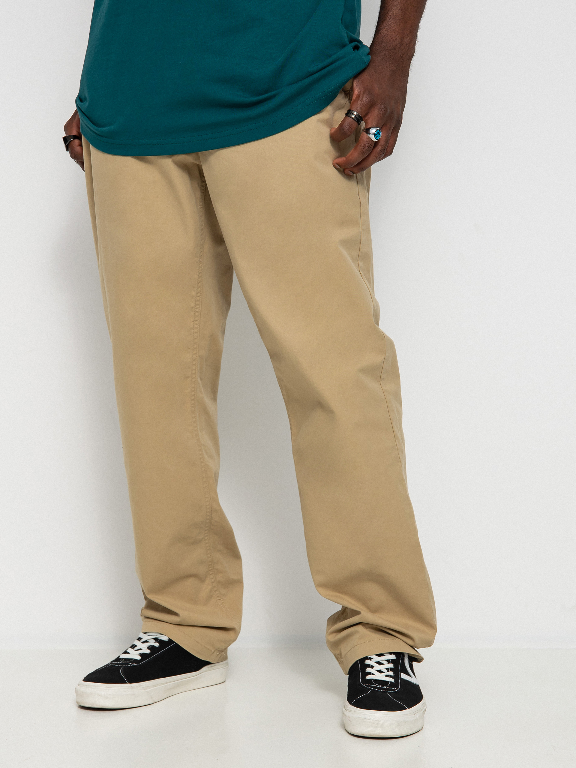 Spodnie Vans Range Relaxed Elastic (khaki)