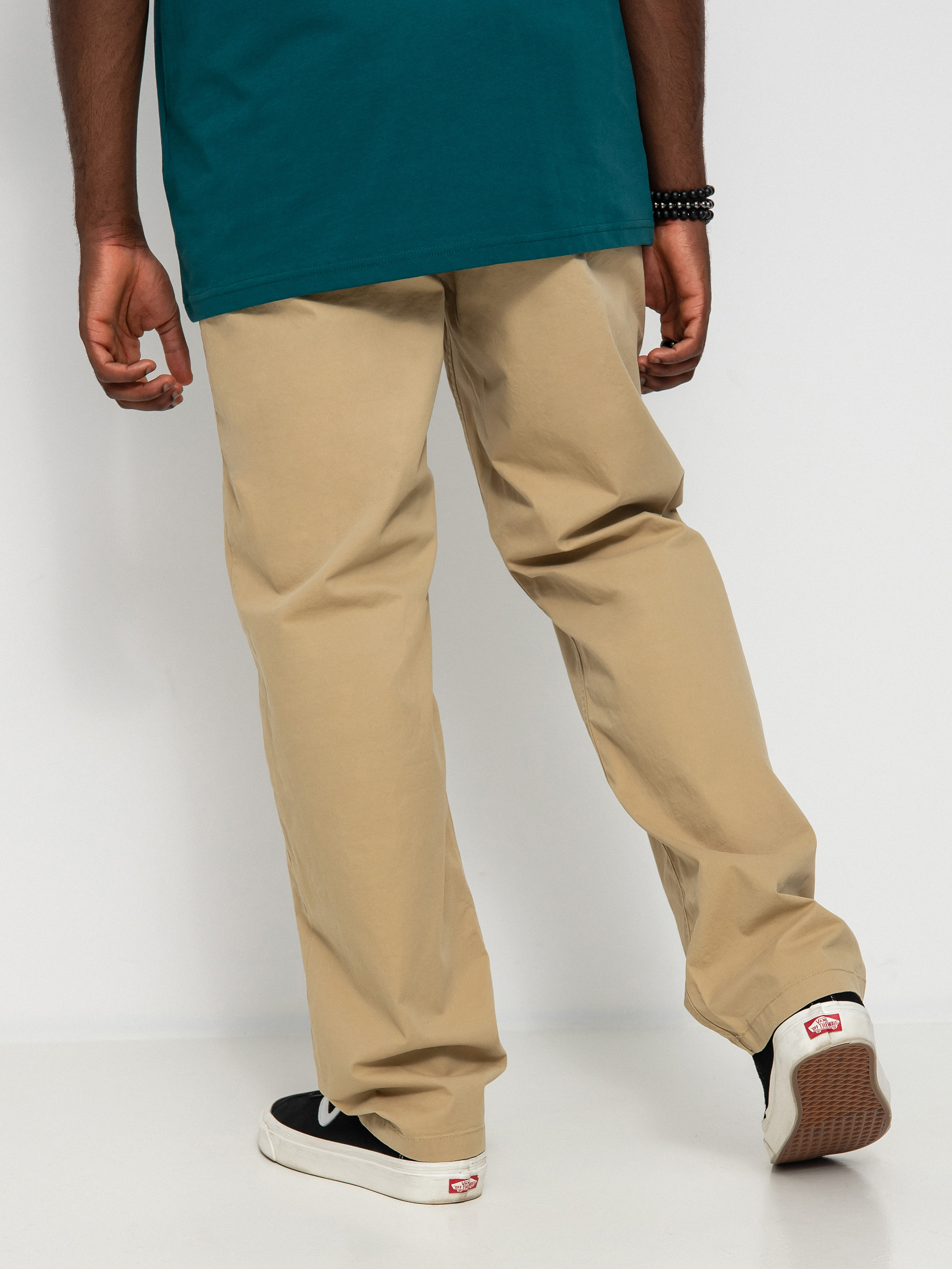 Spodnie Vans Range Relaxed Elastic (khaki)