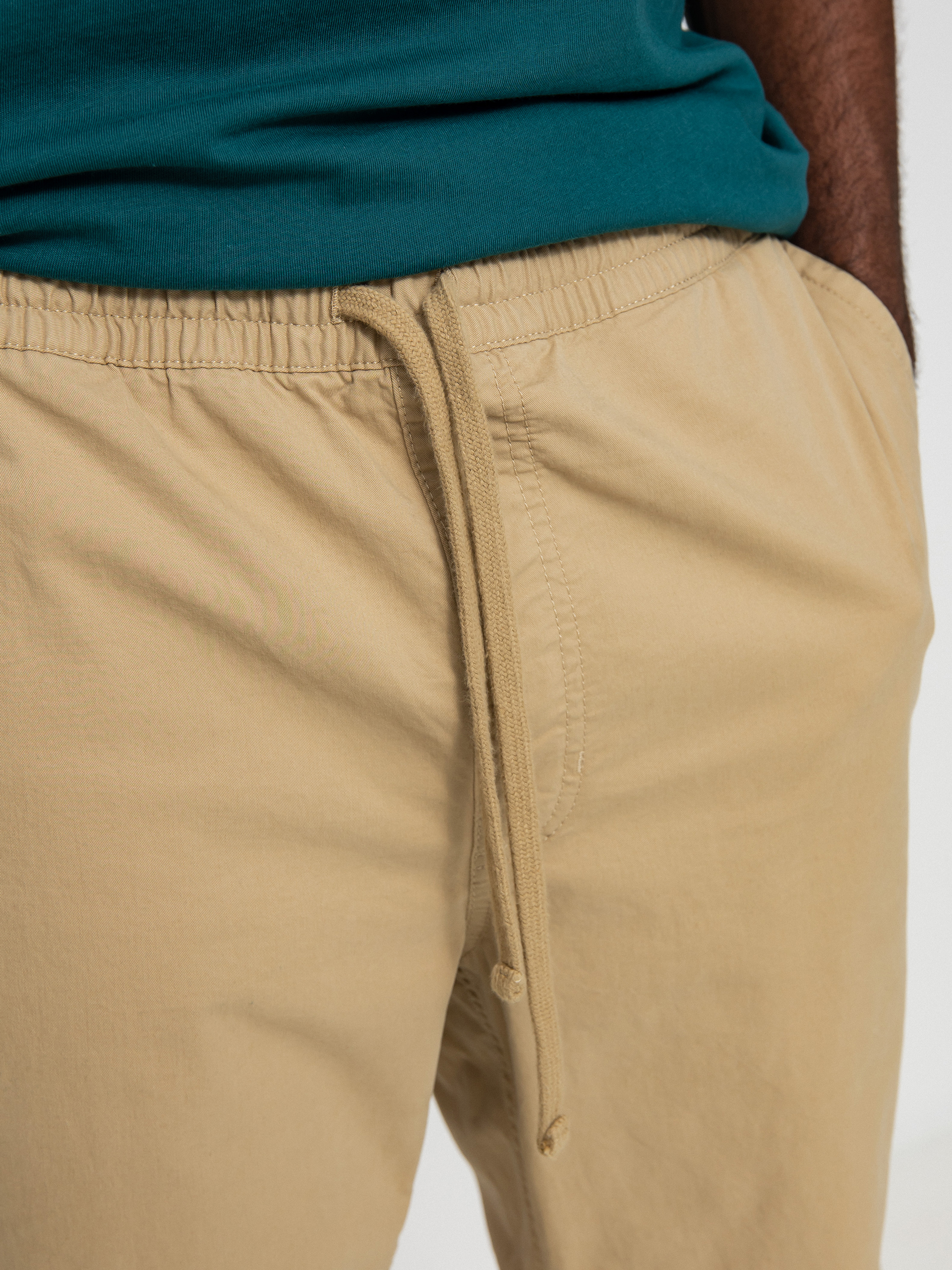 Spodnie Vans Range Relaxed Elastic (khaki)