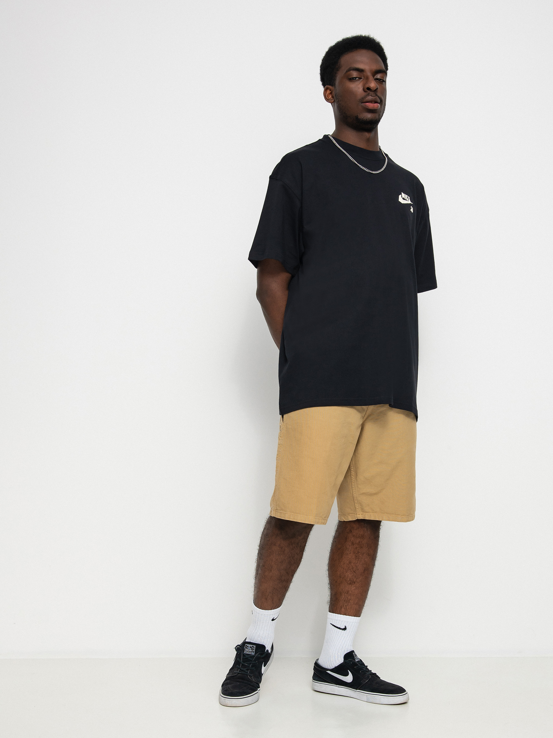 T-shirt Nike SB Lc Barking (black)