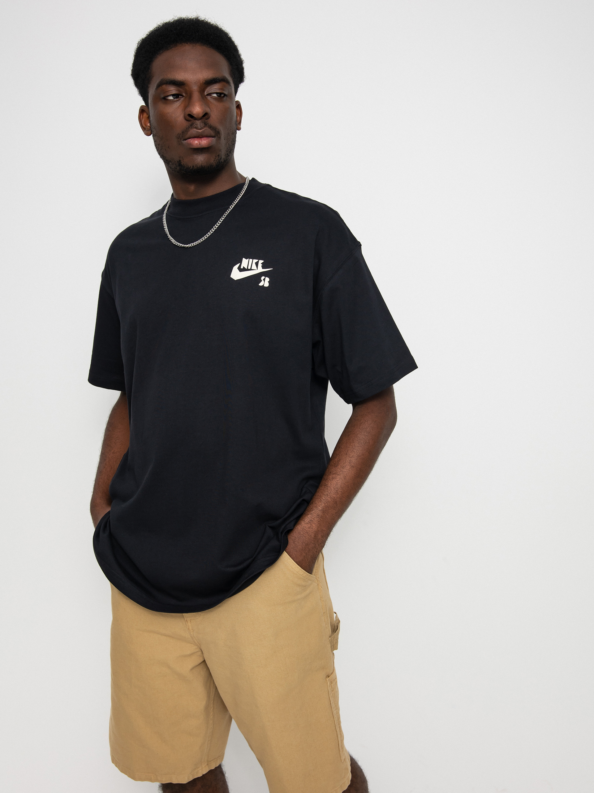 T-shirt Nike SB Lc Barking (black)