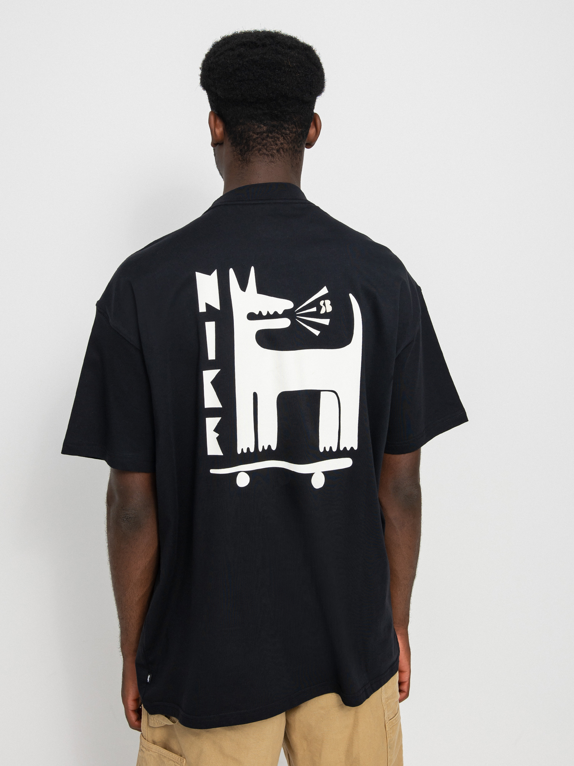 T-shirt Nike SB Lc Barking (black)