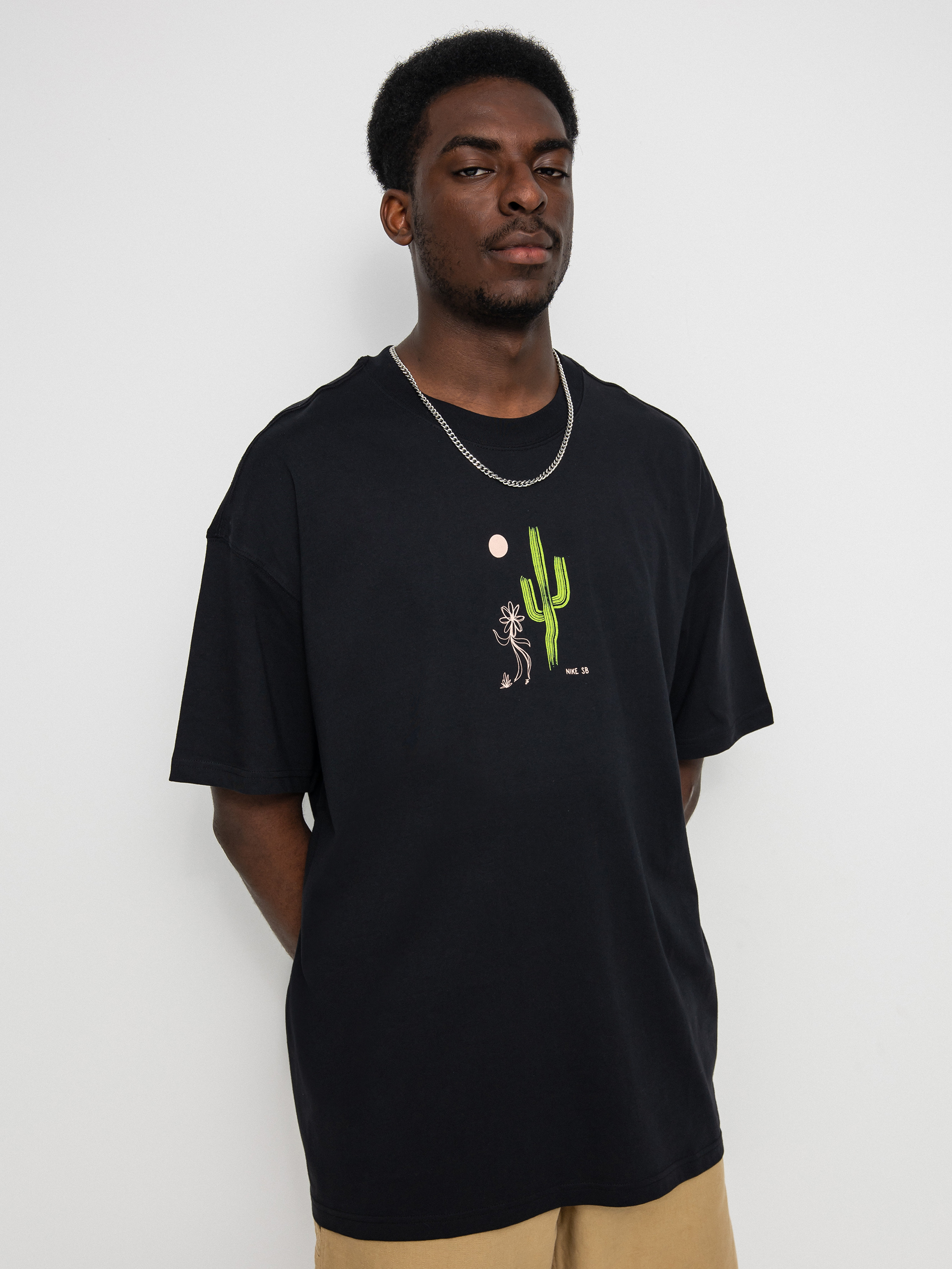 T-shirt Nike SB Dancing Cactus (black)