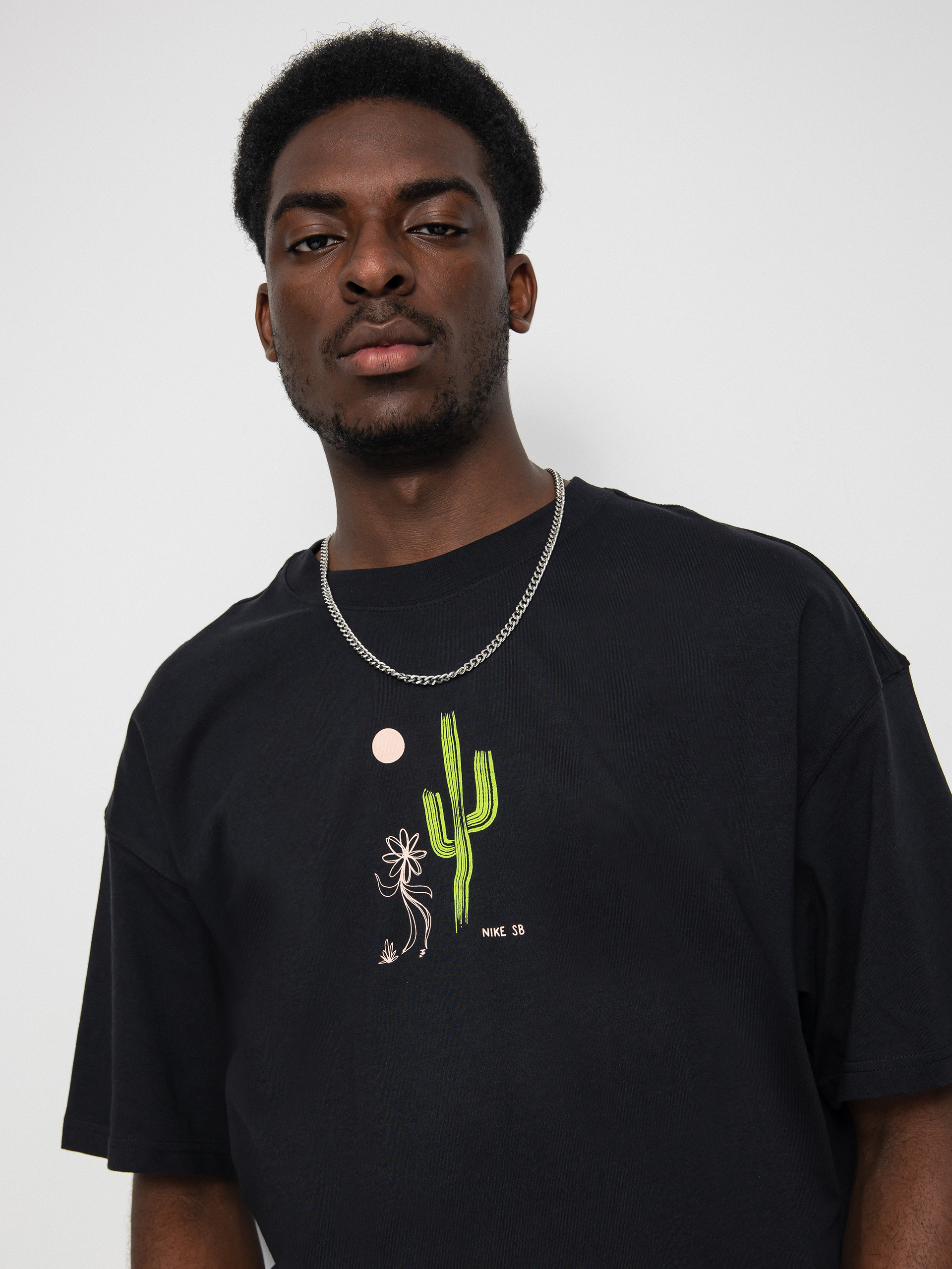 T-shirt Nike SB Dancing Cactus (black)