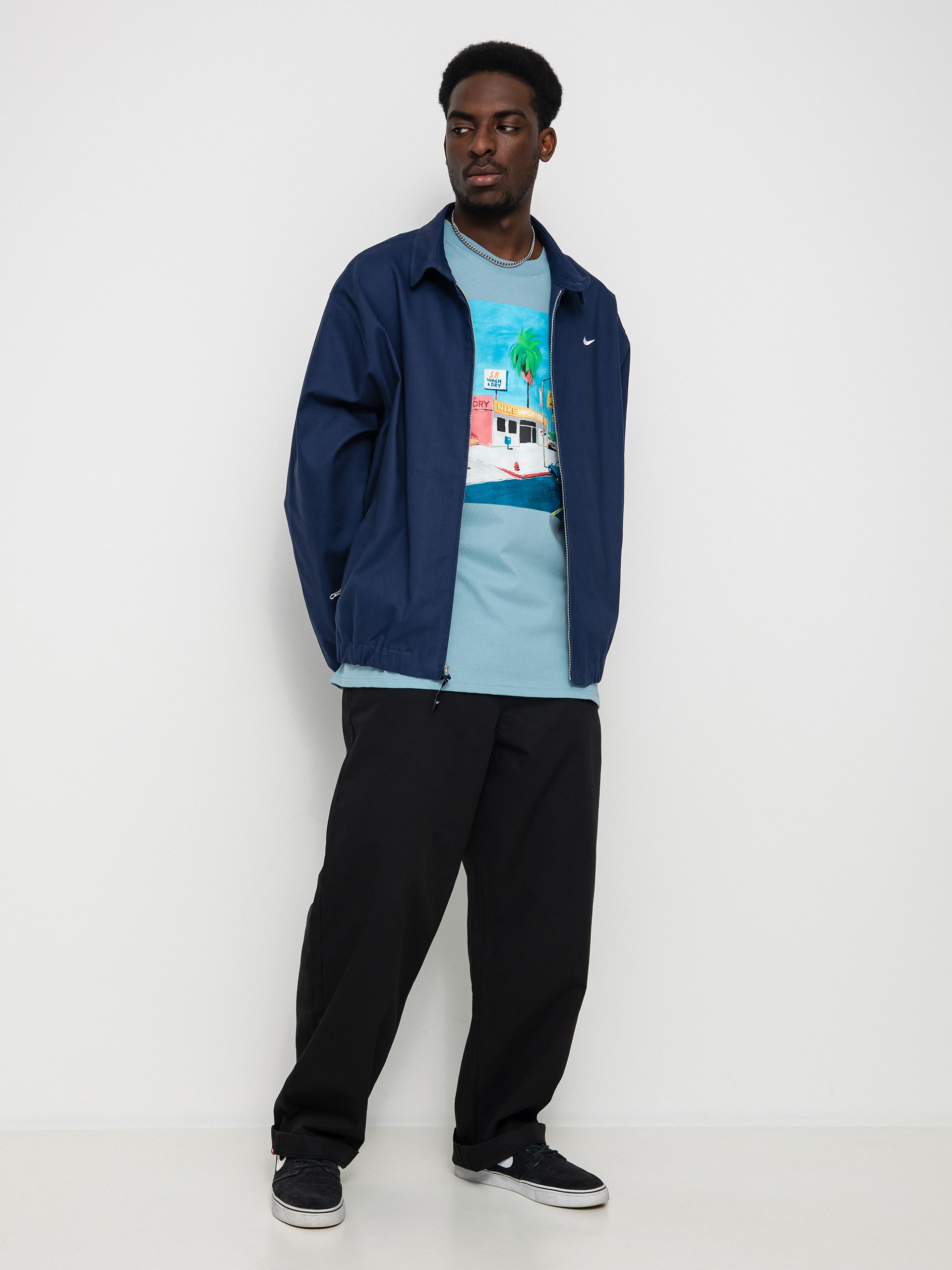 Kurtka Nike SB Infema Prem (midnight navy/white)