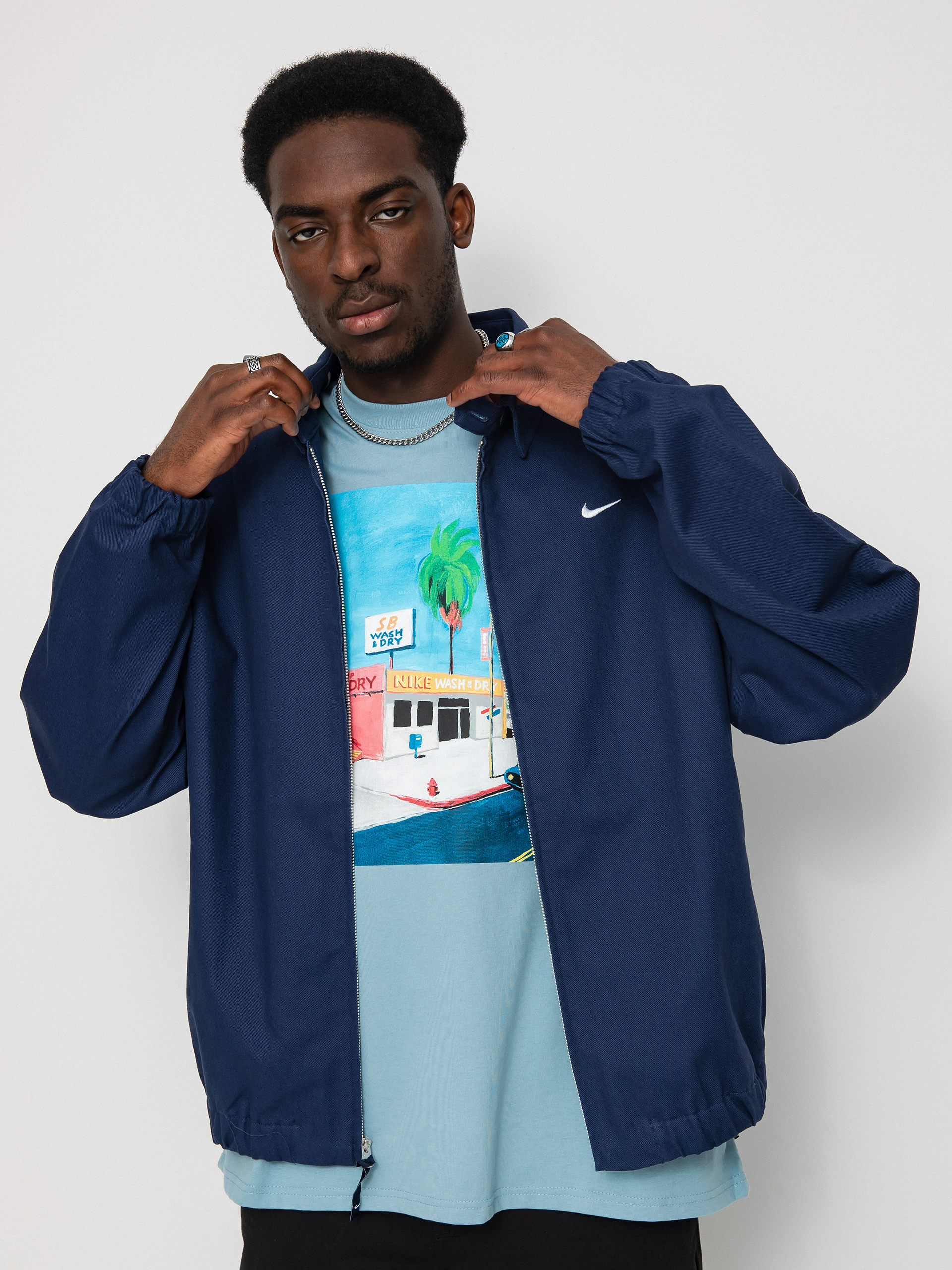 Kurtka Nike SB Infema Prem (midnight navy/white)