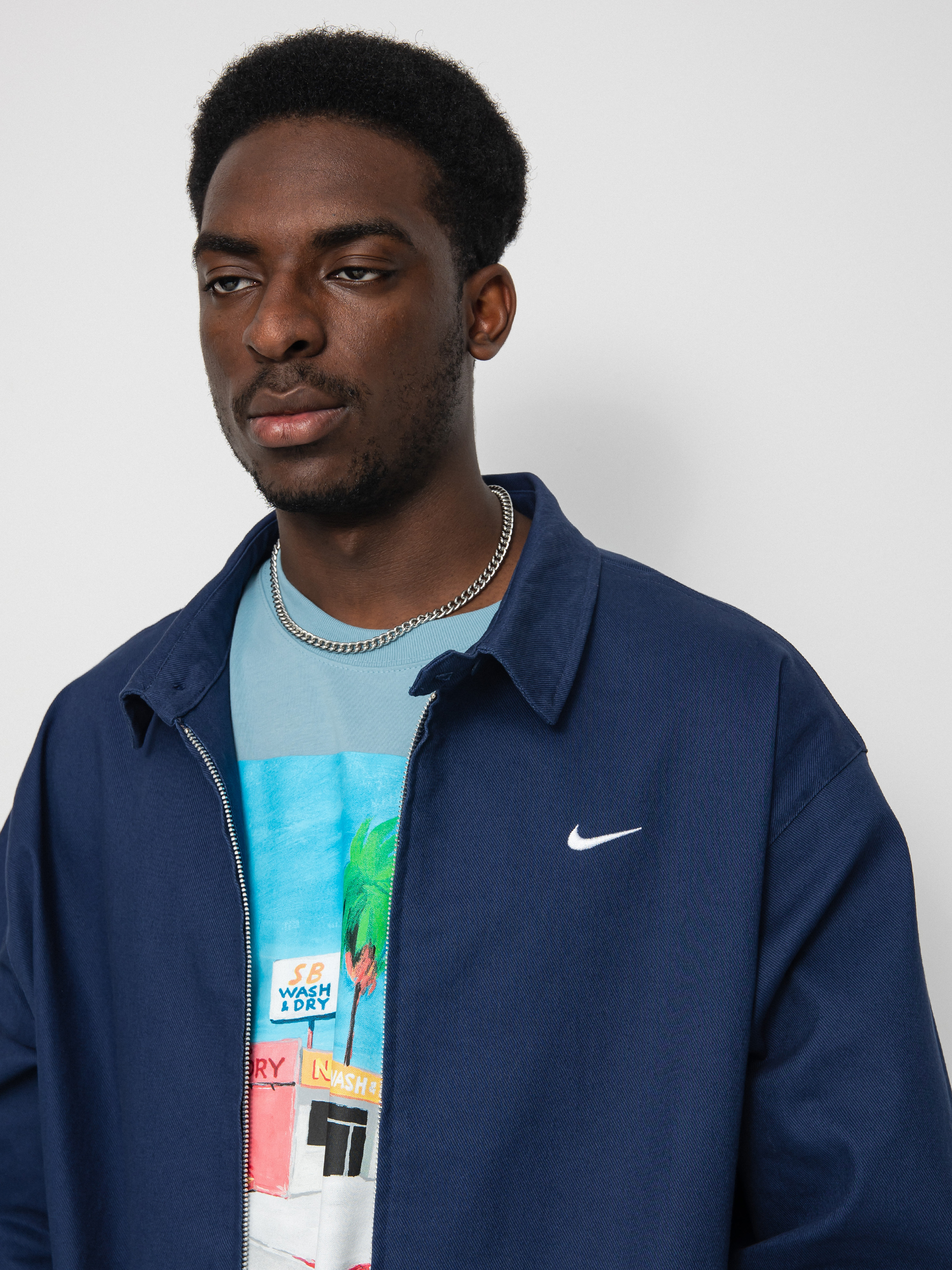 Kurtka Nike SB Infema Prem (midnight navy/white)