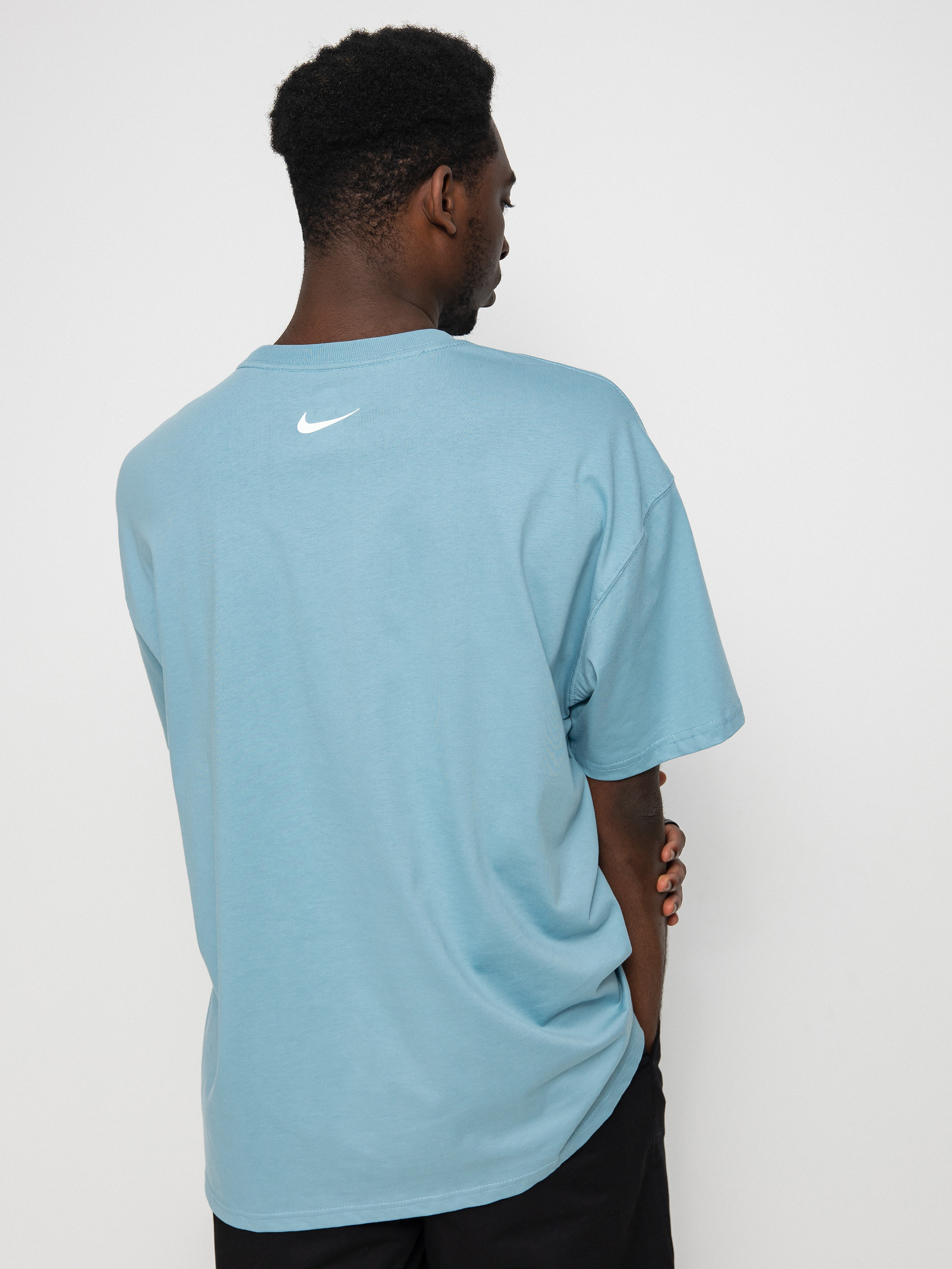 T-shirt Nike SB Laundry (worn blue)