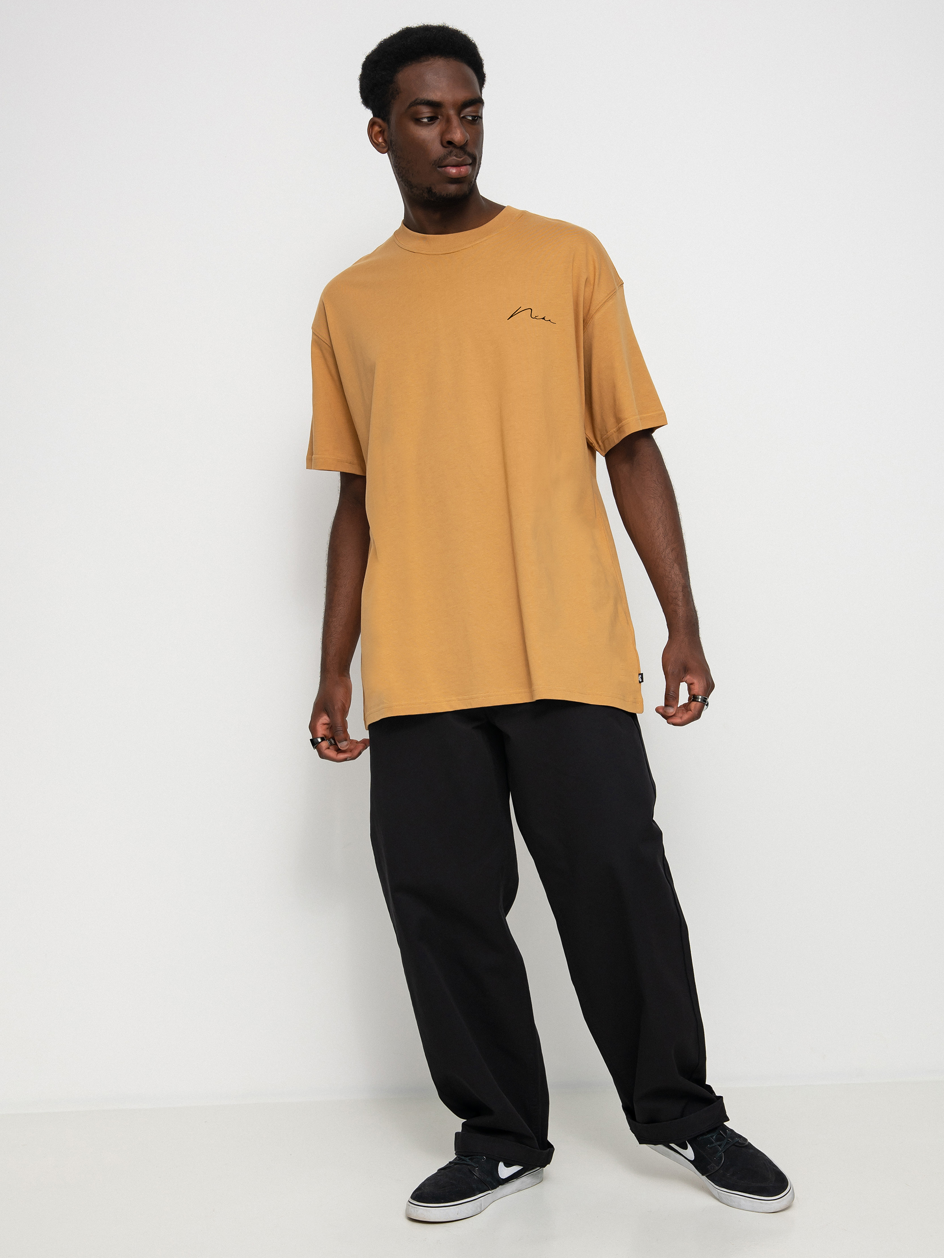 T-shirt Nike SB Dunk (elemental gold)