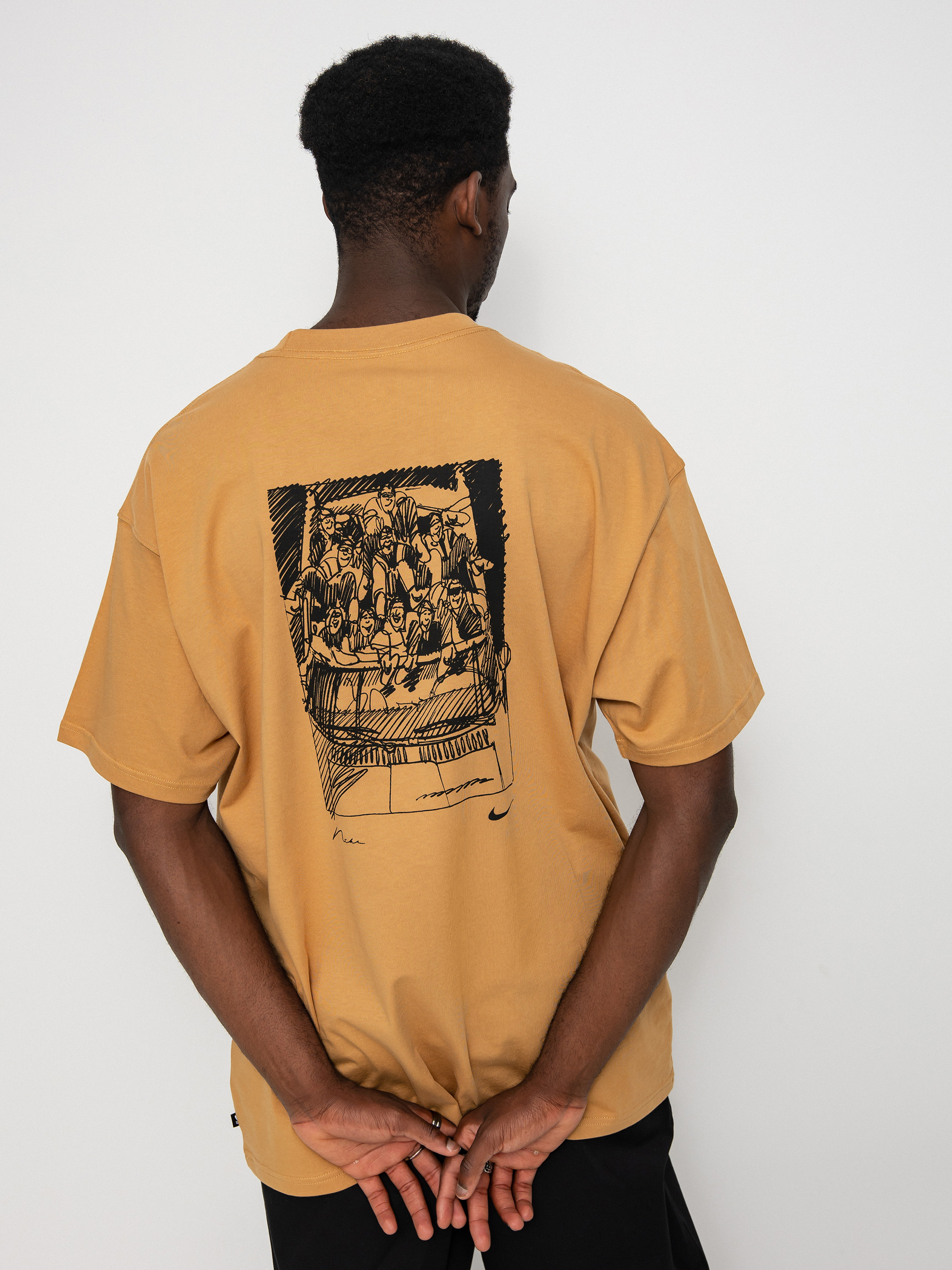 T-shirt Nike SB Dunk (elemental gold)