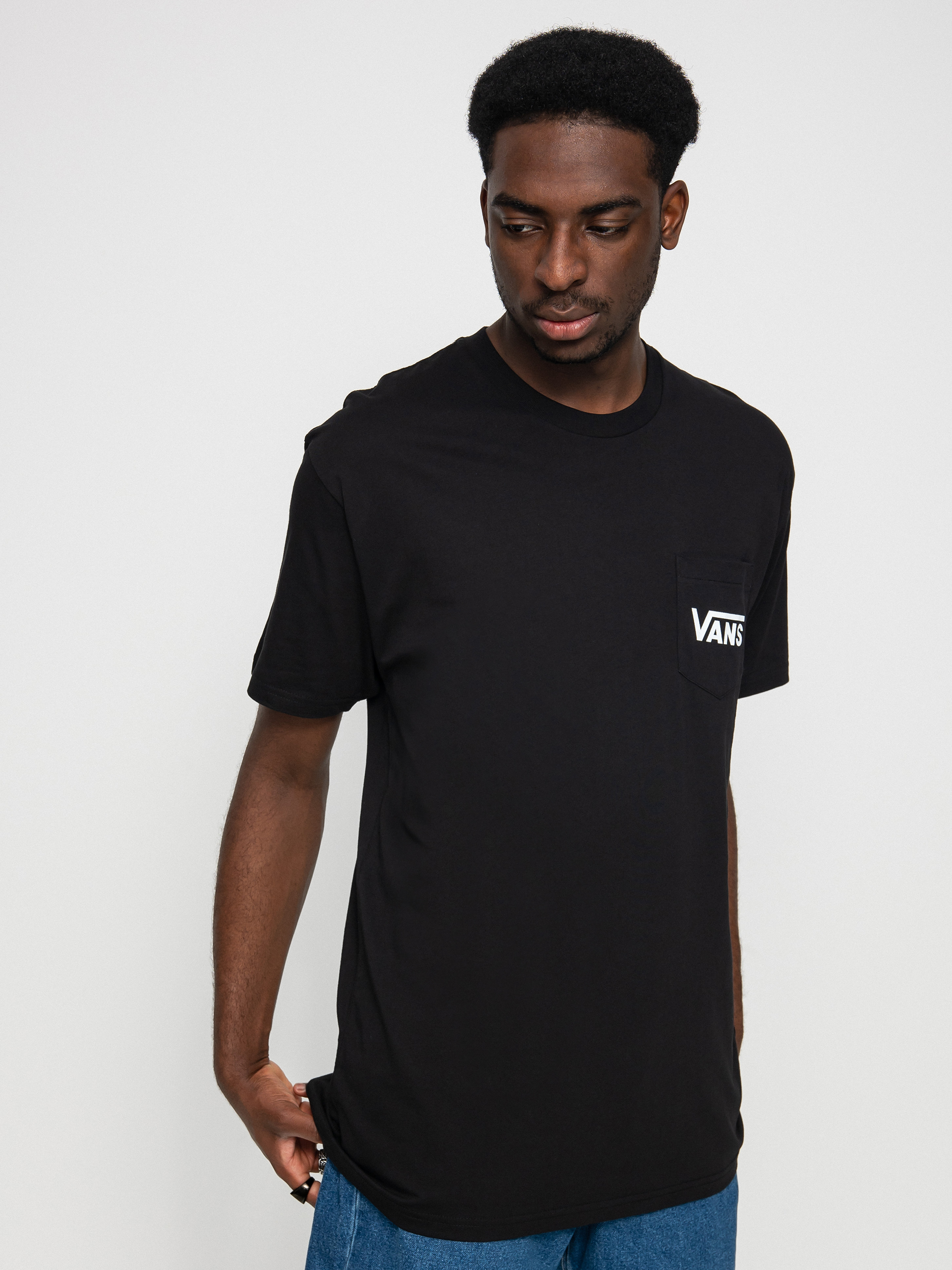 T-shirt Vans Otw Classic Back (black/white/true blue)