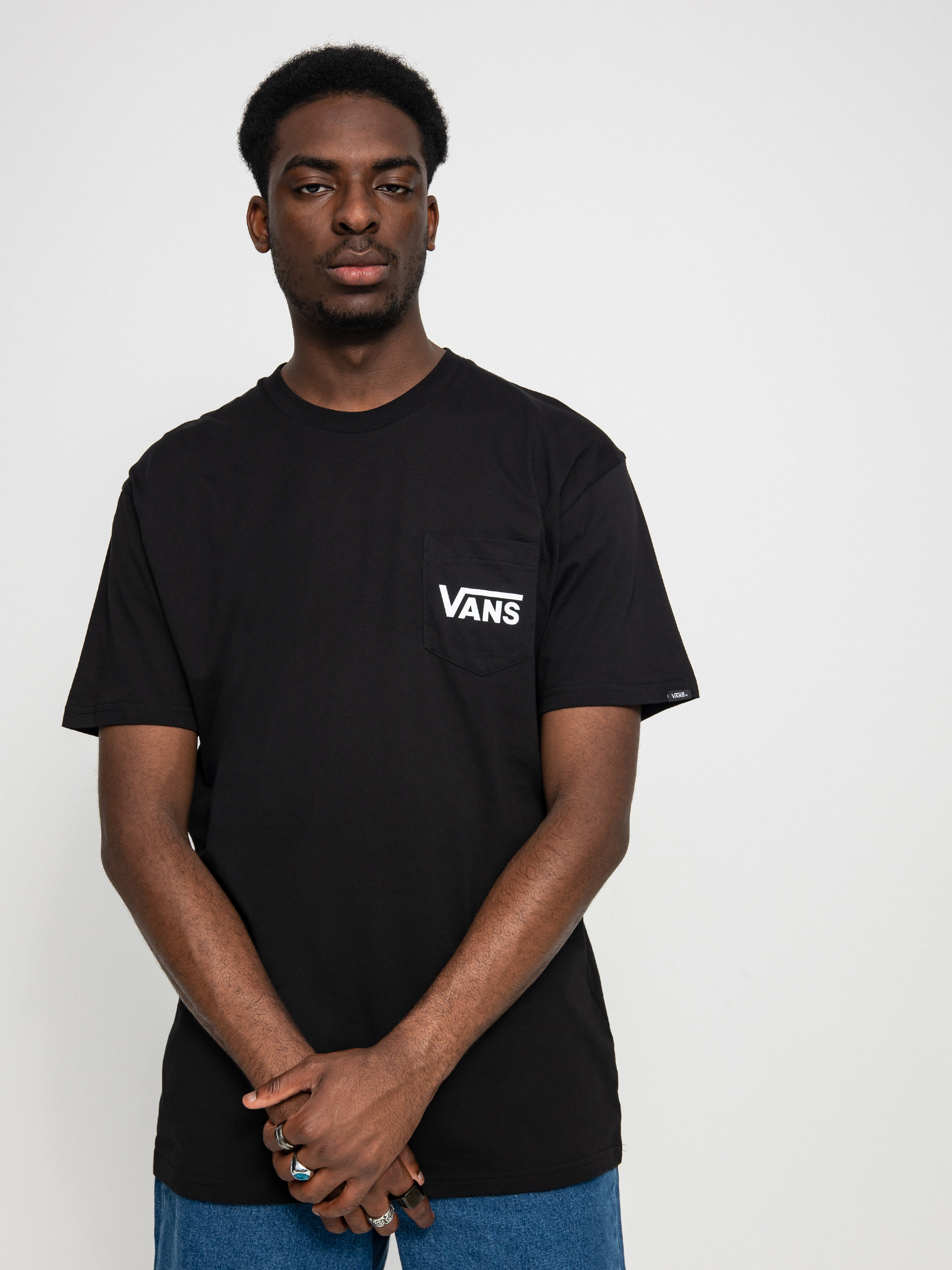T-shirt Vans Otw Classic Back (black/white/true blue)