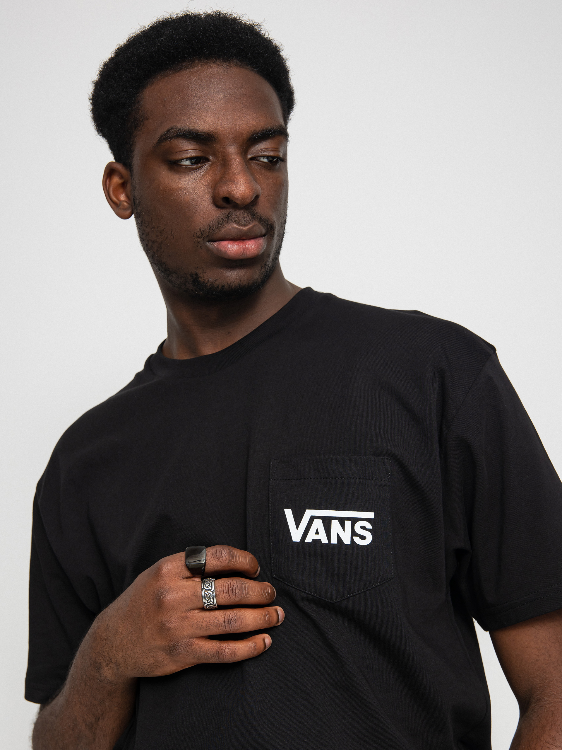 T-shirt Vans Otw Classic Back (black/white/true blue)