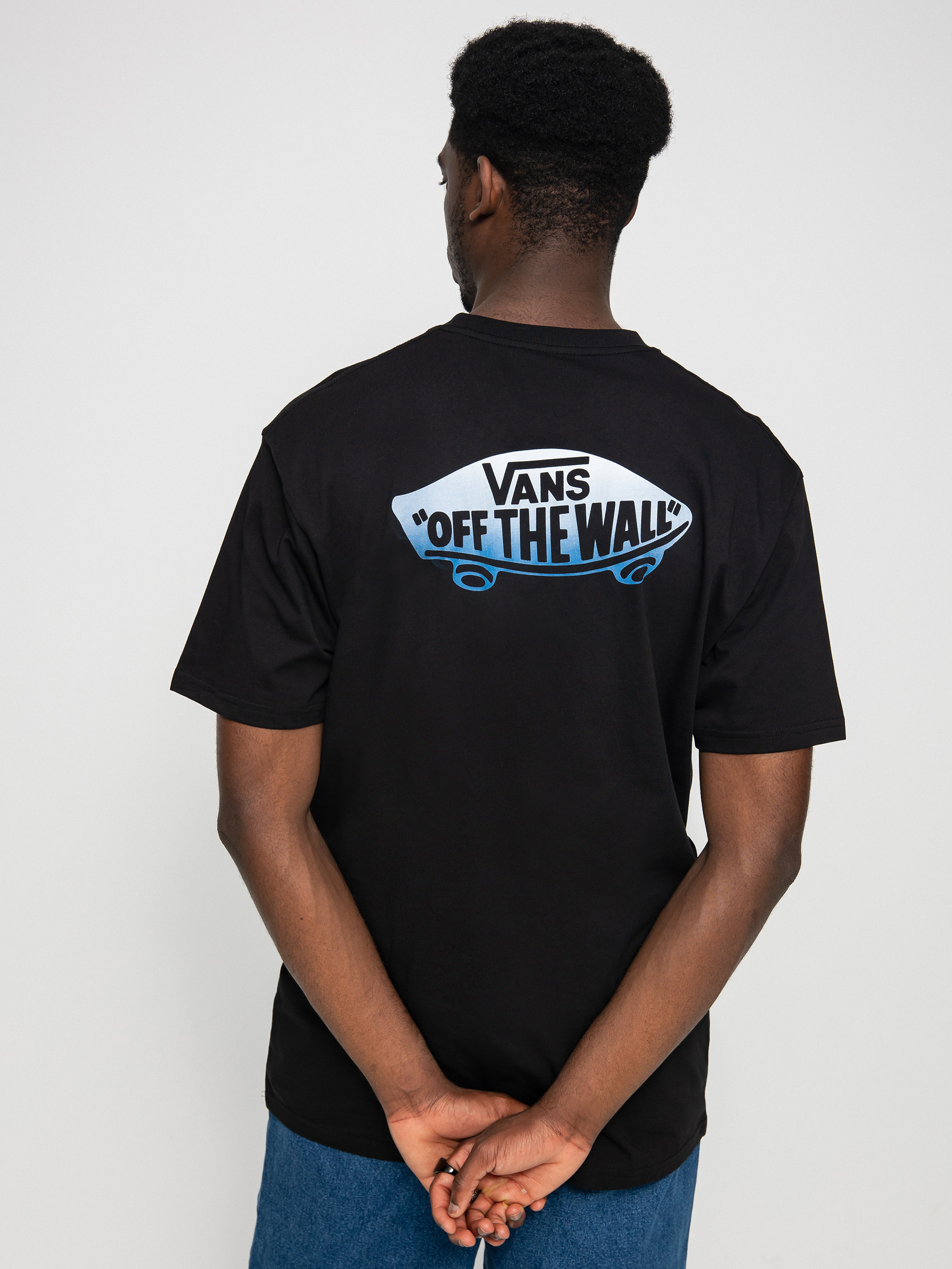T-shirt Vans Otw Classic Back (black/white/true blue)
