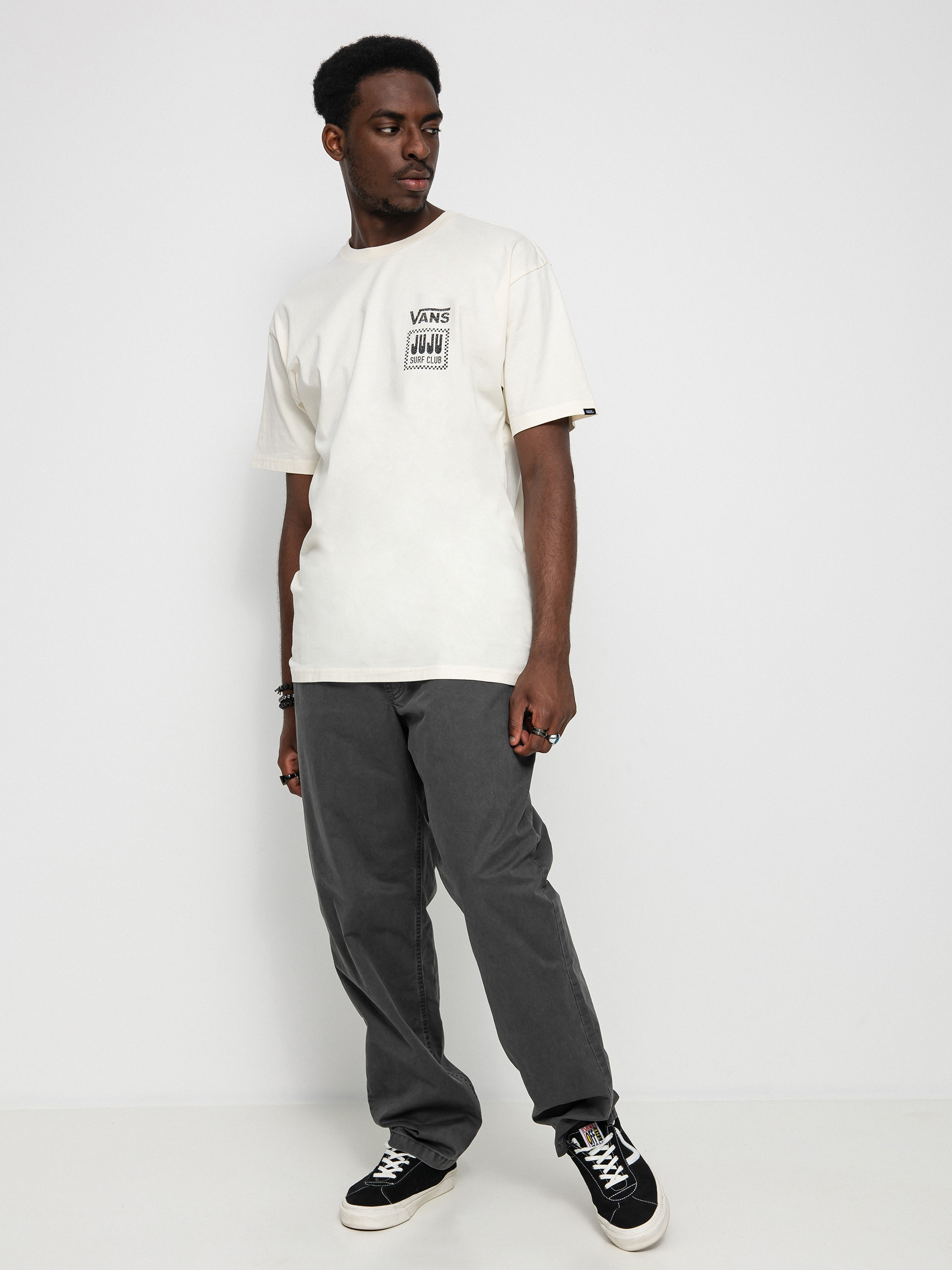 T-shirt Vans Juju Surf Club (juju antique white)