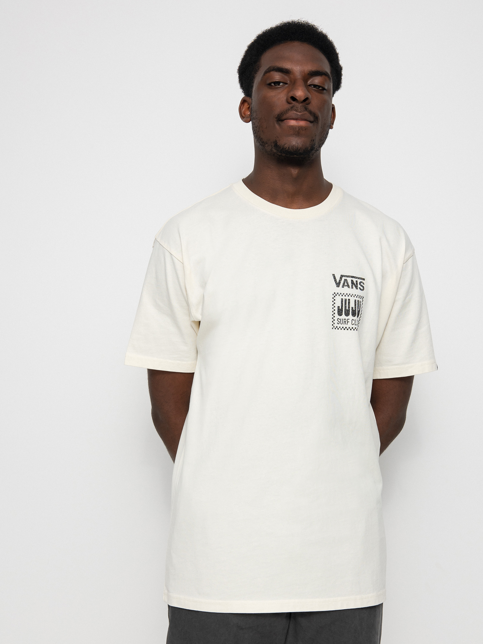 T-shirt Vans Juju Surf Club (juju antique white)
