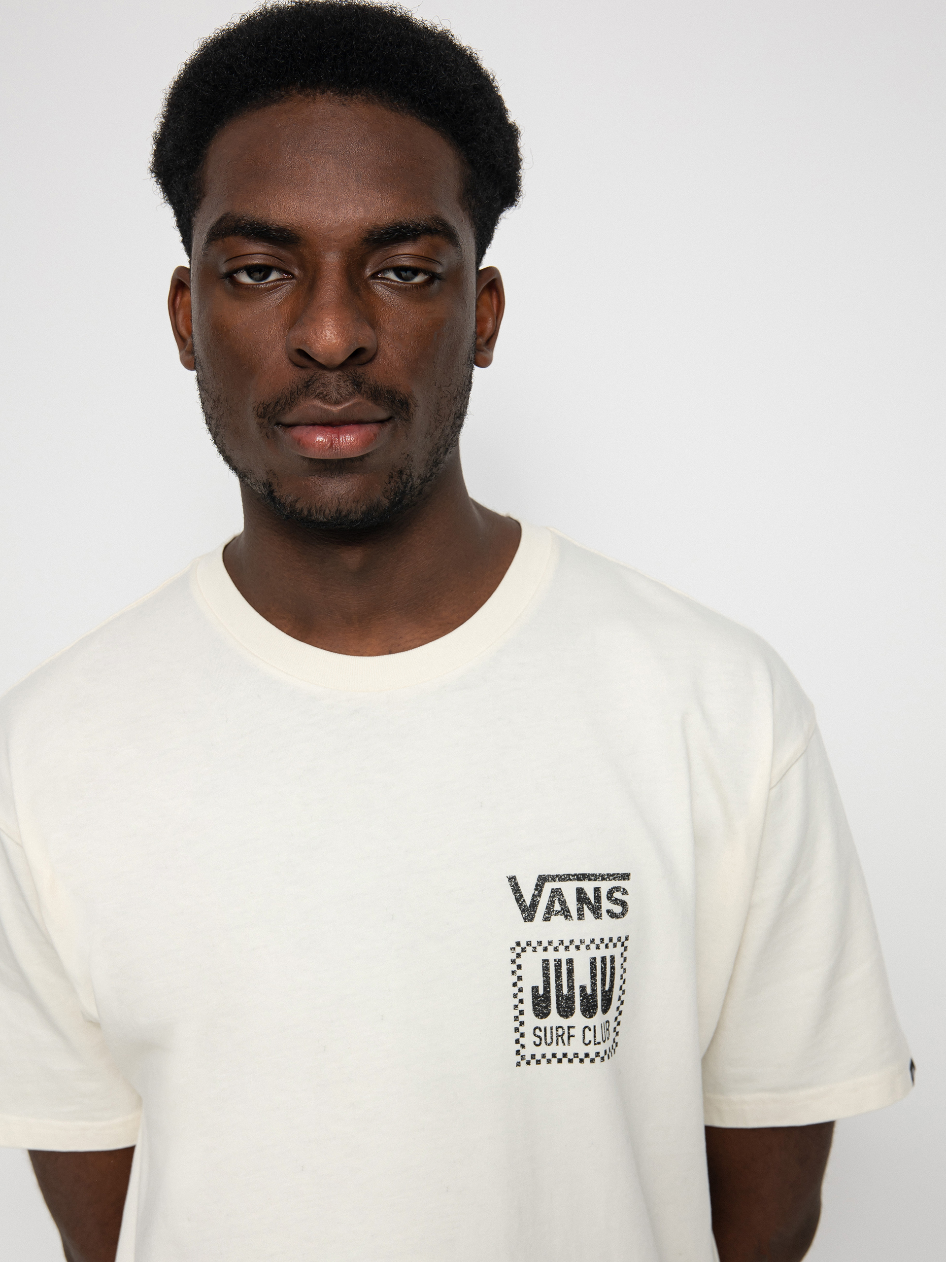 T-shirt Vans Juju Surf Club (juju antique white)