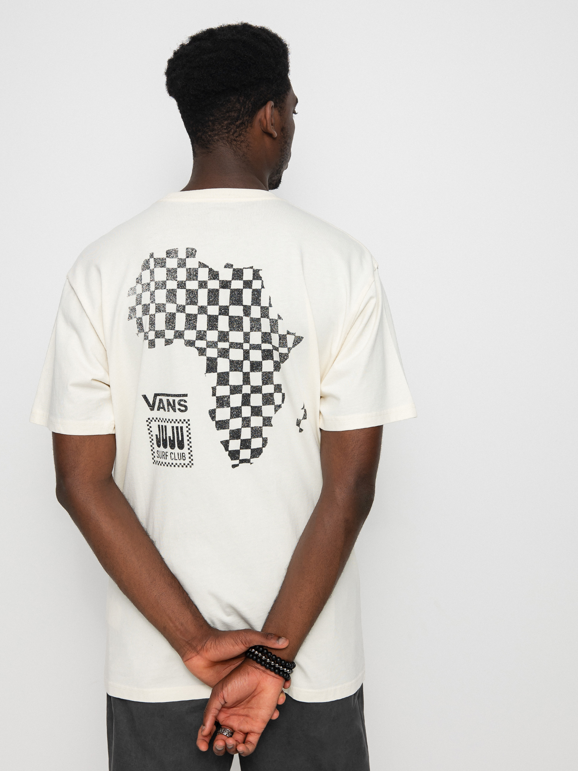 T-shirt Vans Juju Surf Club (juju antique white)