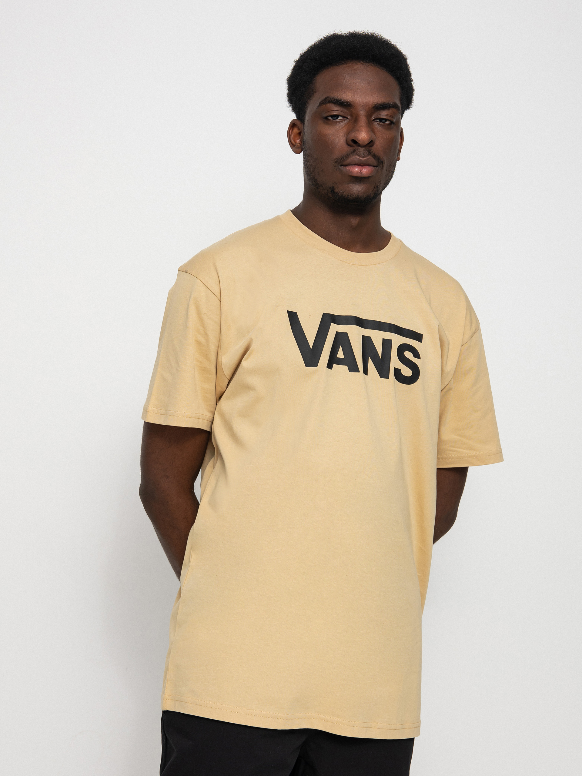 T-shirt Vans Vans Classic (taos taupe/black)